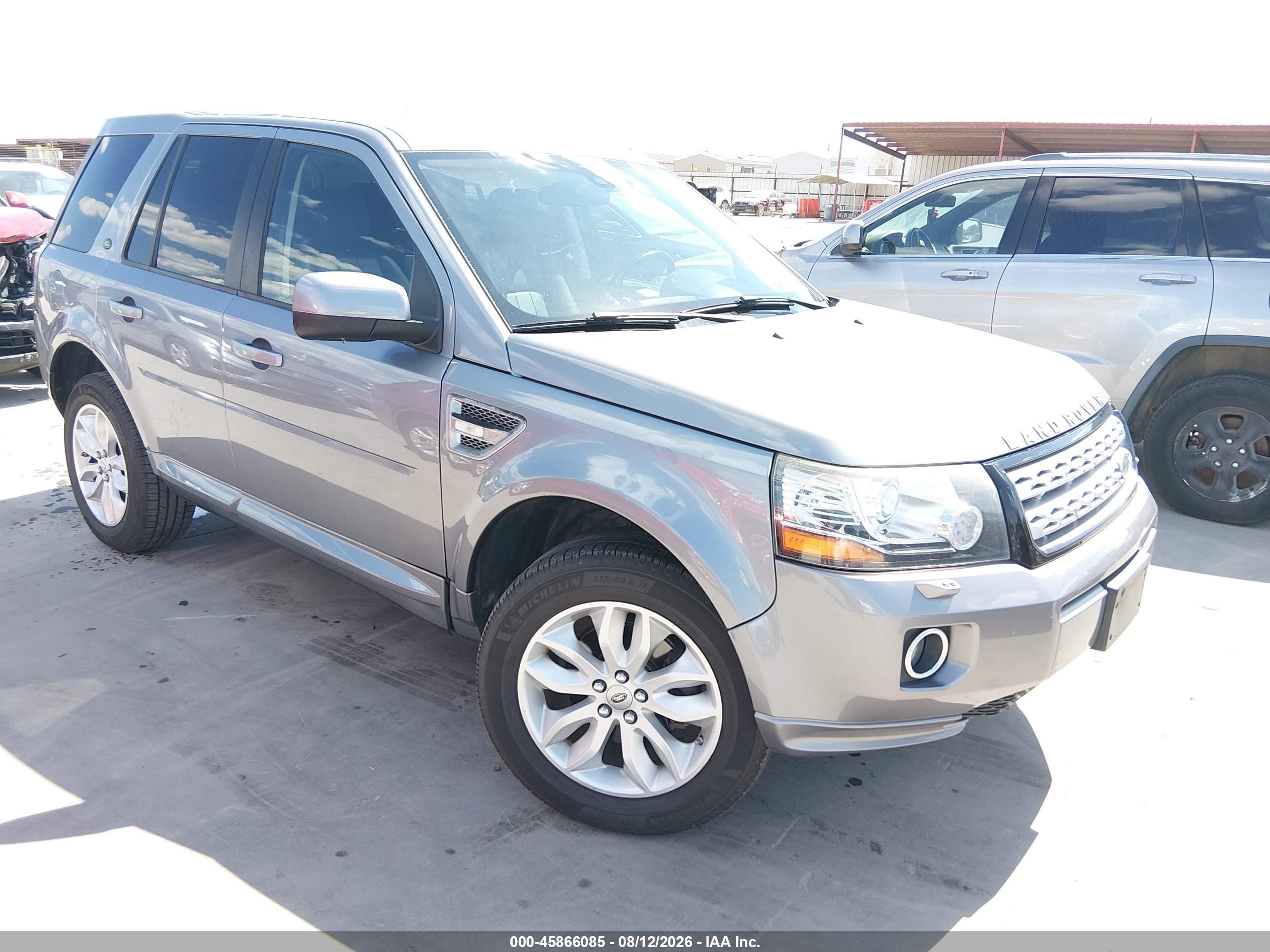 2013 Land Rover LR2, VIN SALFR2BG3DH336750 — Обычный износ