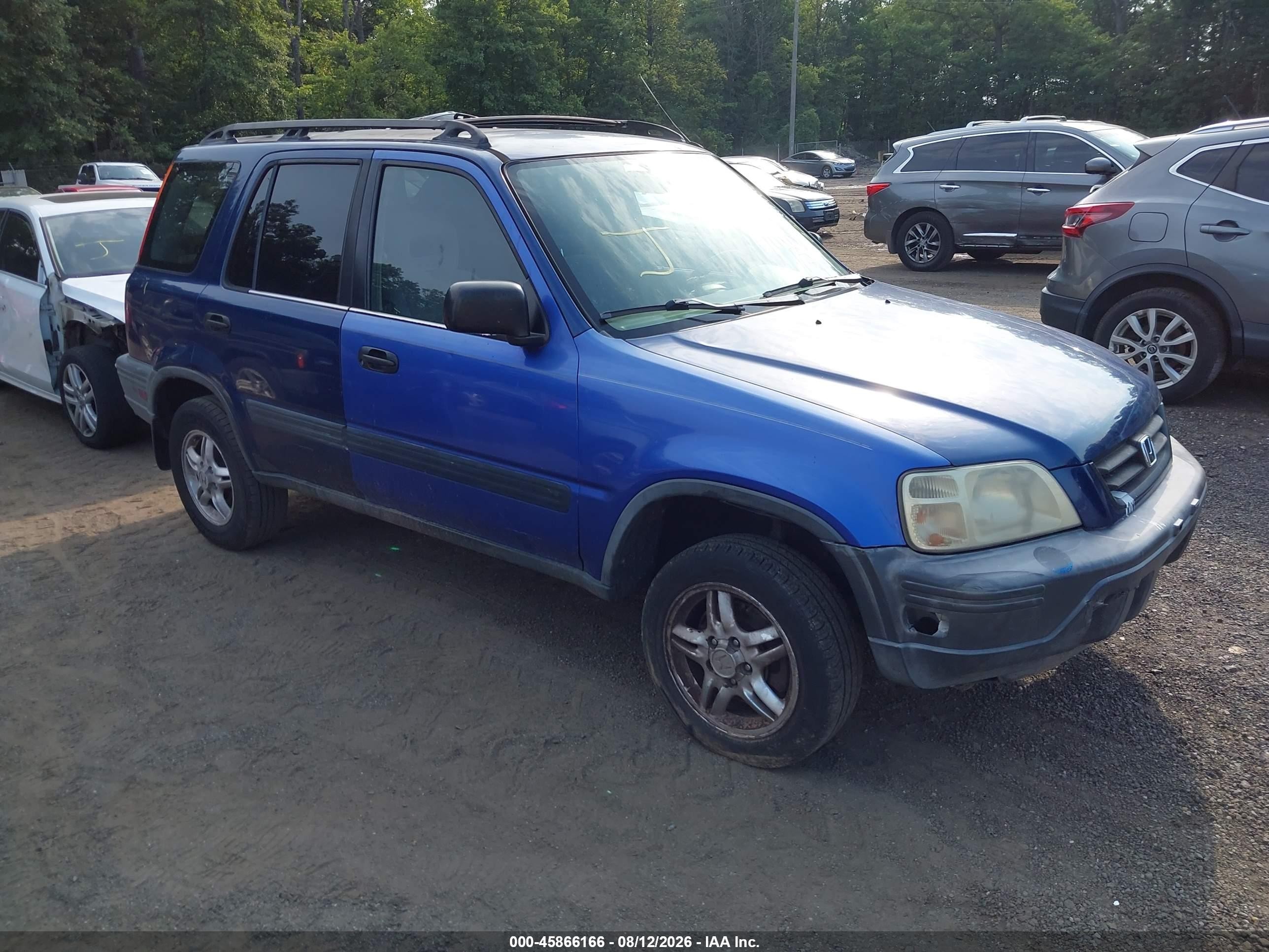 1997 Honda CR-V, VIN JHLRD1855VC065825 — Normal wear