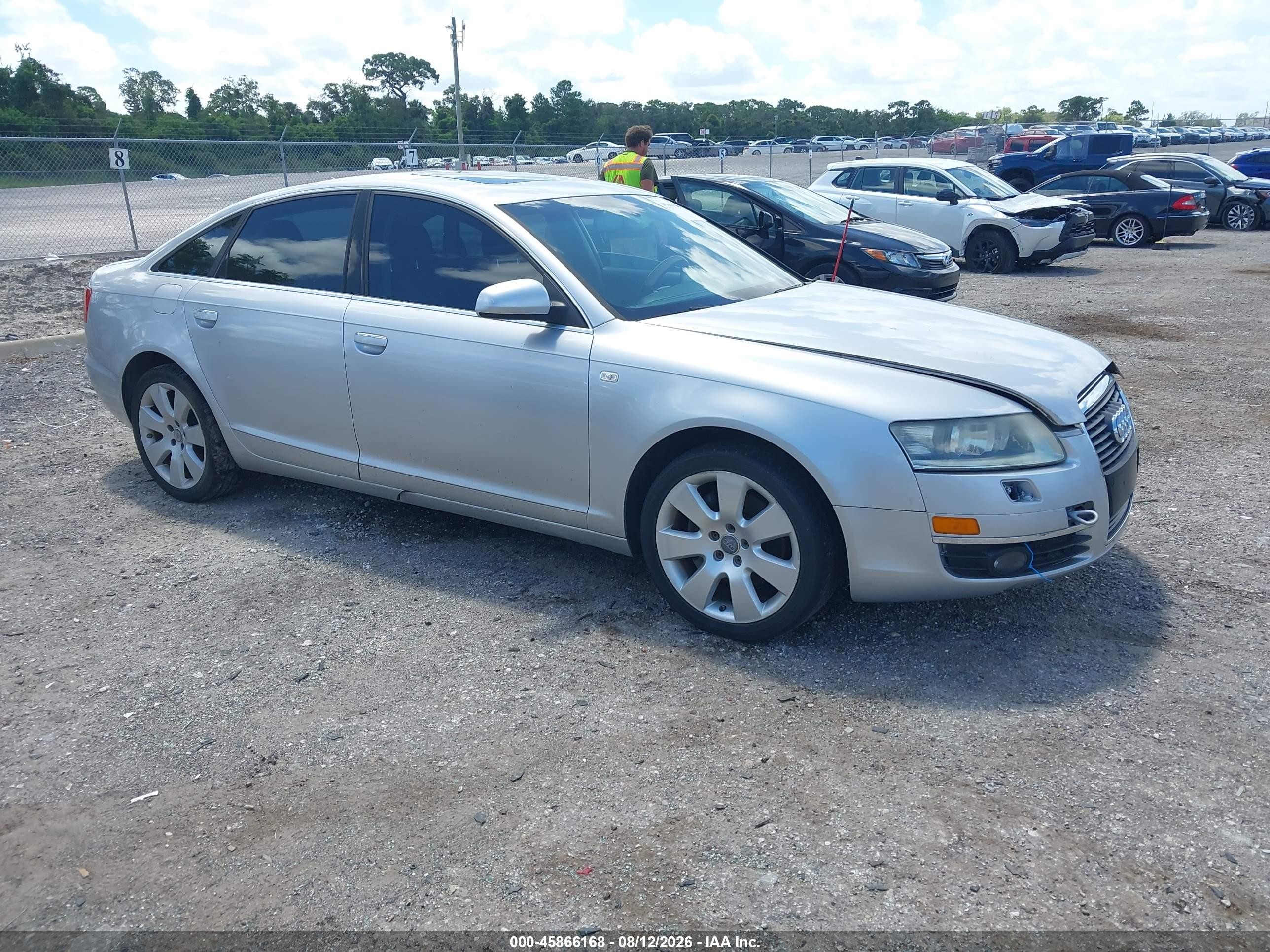 2007 Audi A6 3.2L, VIN WAUDH74FX7N012961 — Normal wear