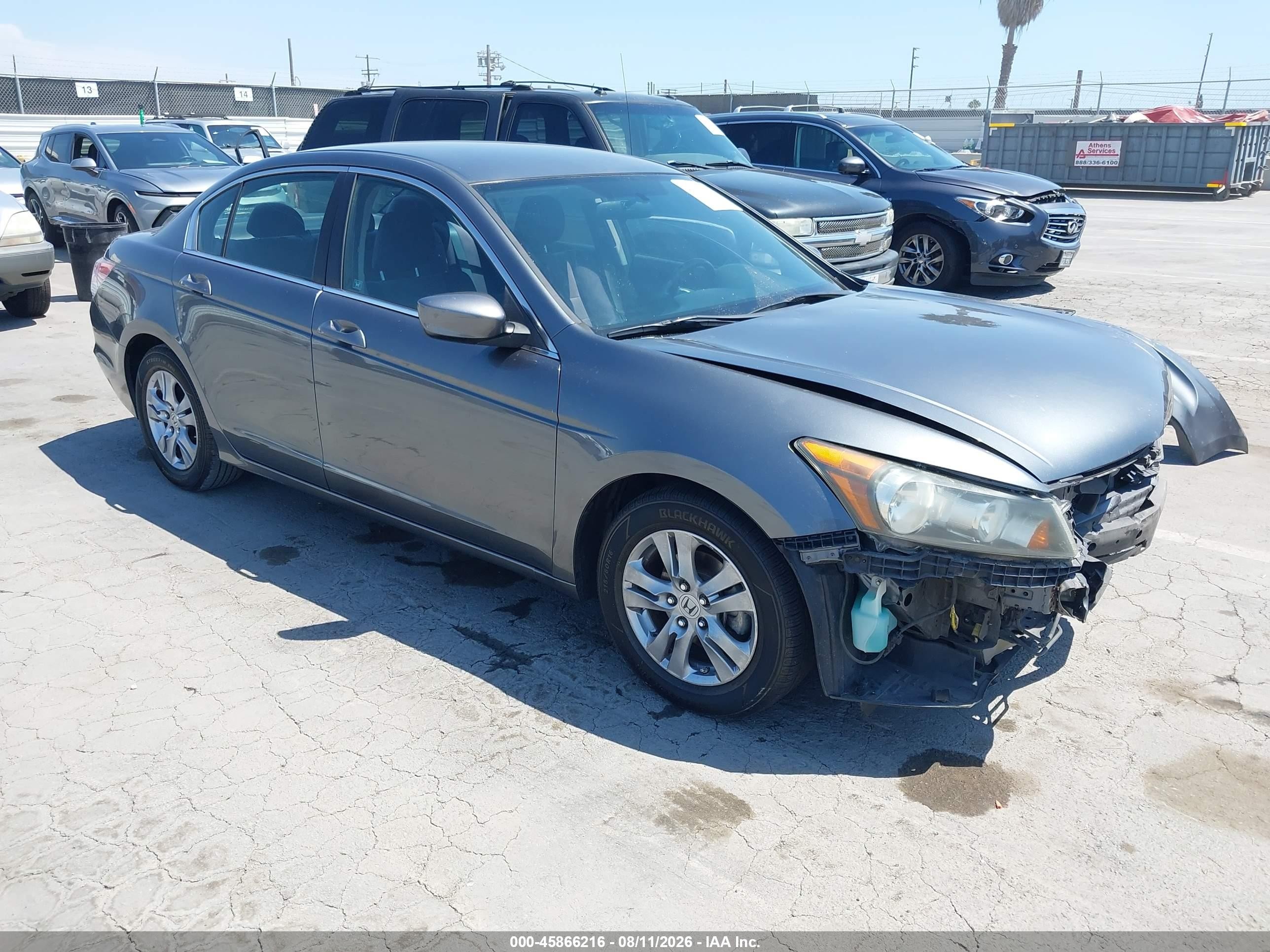 2011 Honda Accord LX-P, VIN 1HGCP2F47BA120200 — Normal wear