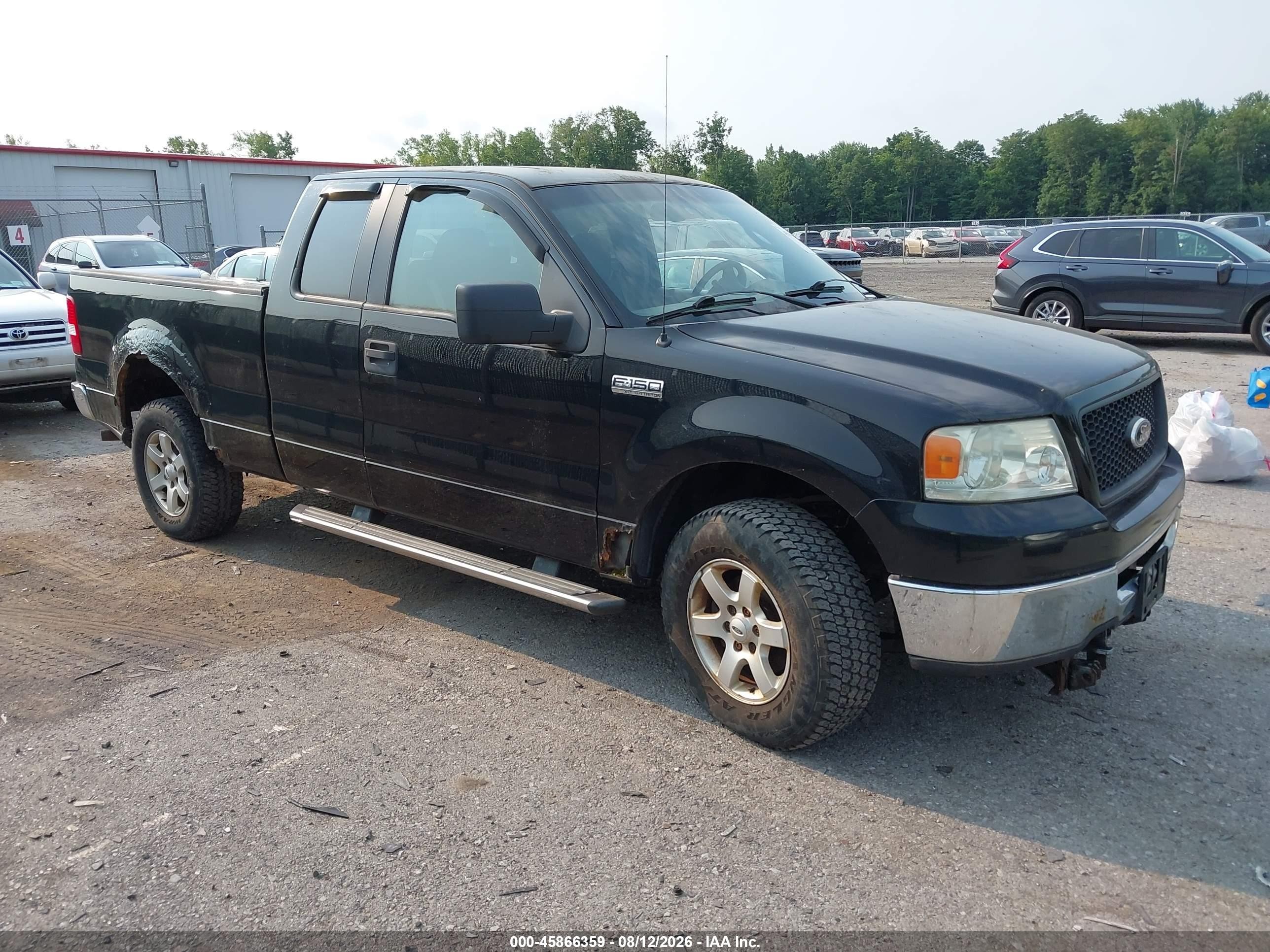 2006 Ford F-150 XLT, VIN 1FTPX14556FB55249 — Обычный износ