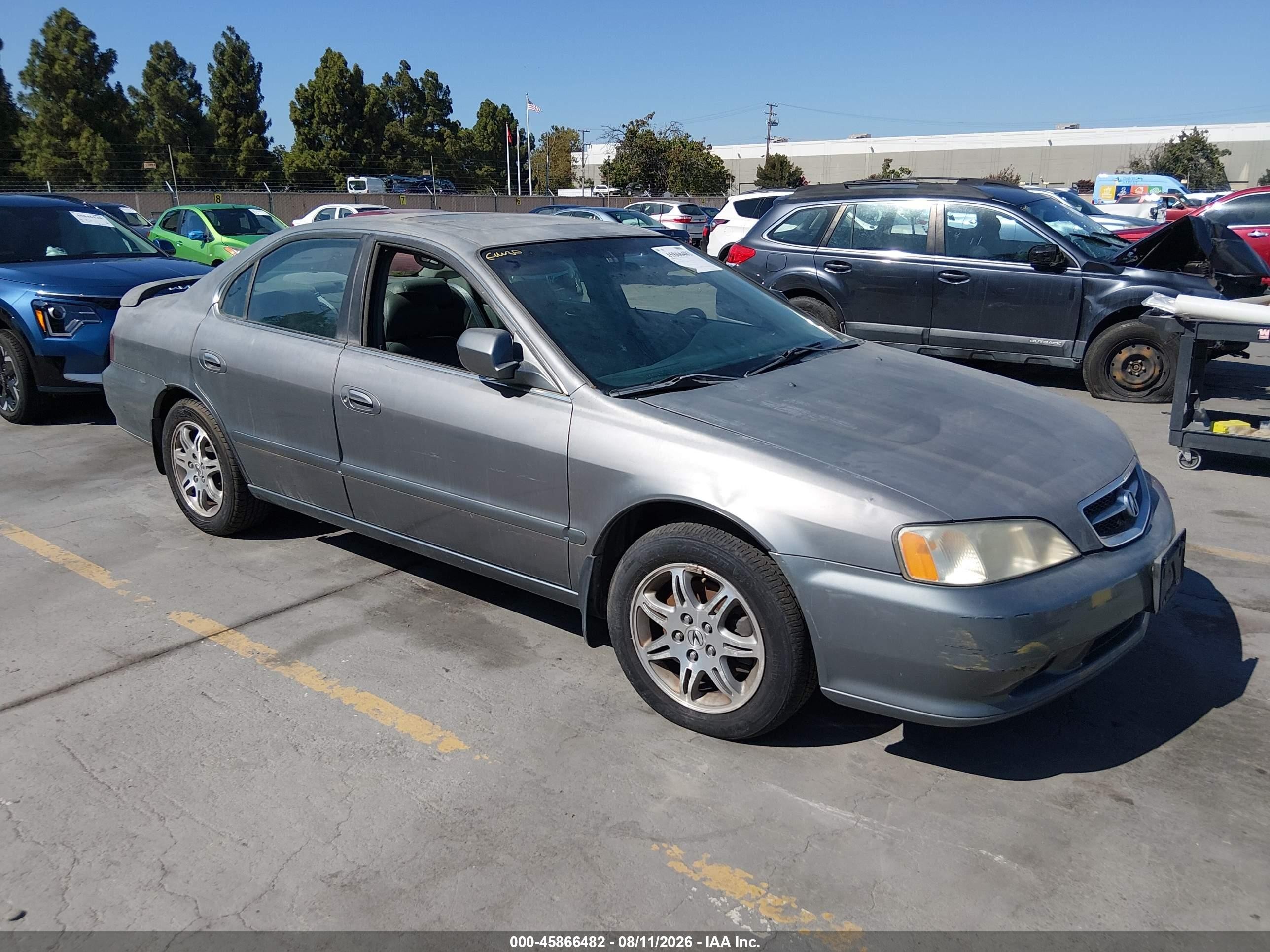 2001 Acura TL, VIN 19UUA56661A029538 — Normal wear