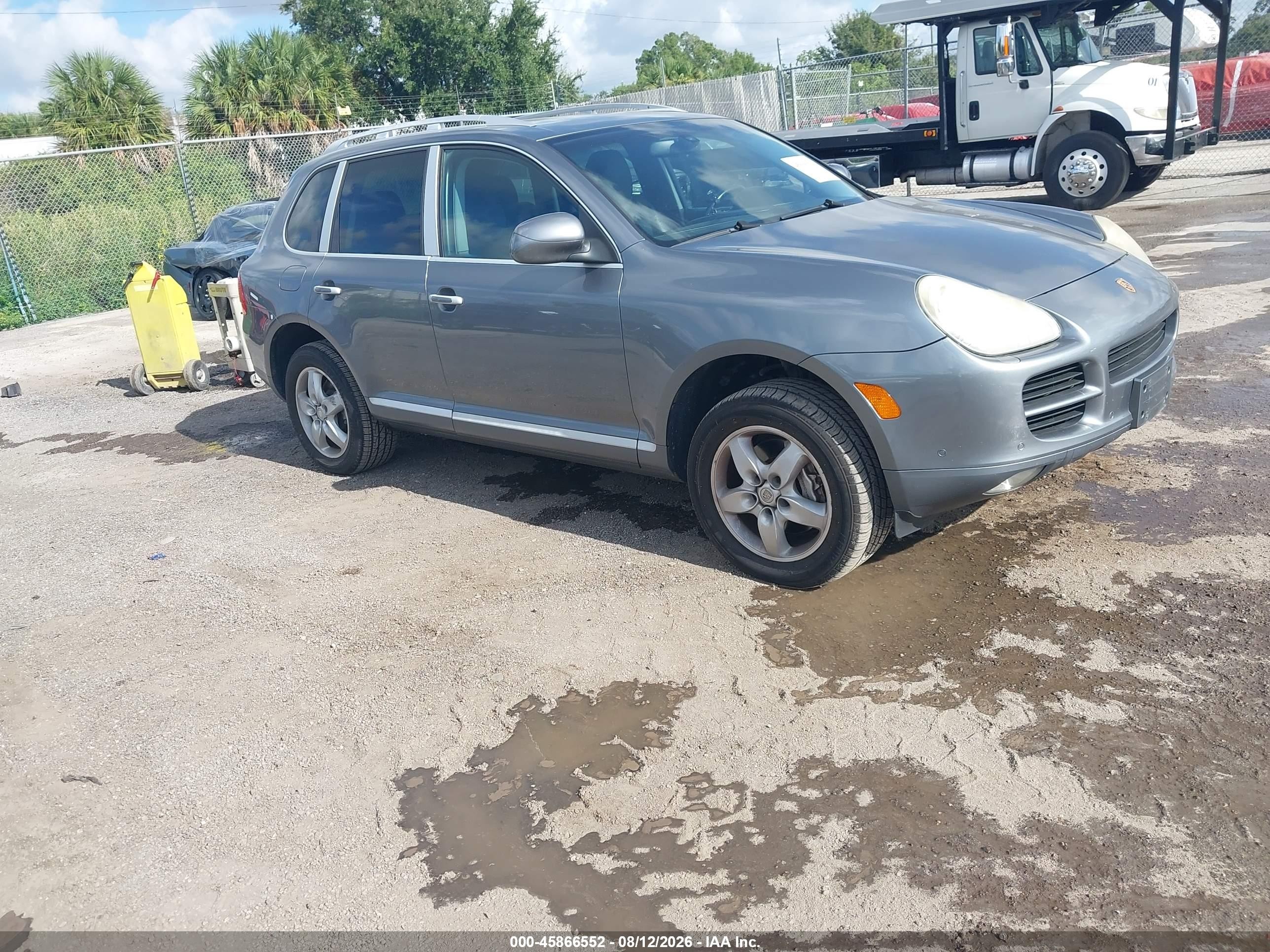 2006 Porsche Cayenne S, VIN WP1AB29P96LA66109 — Normal wear