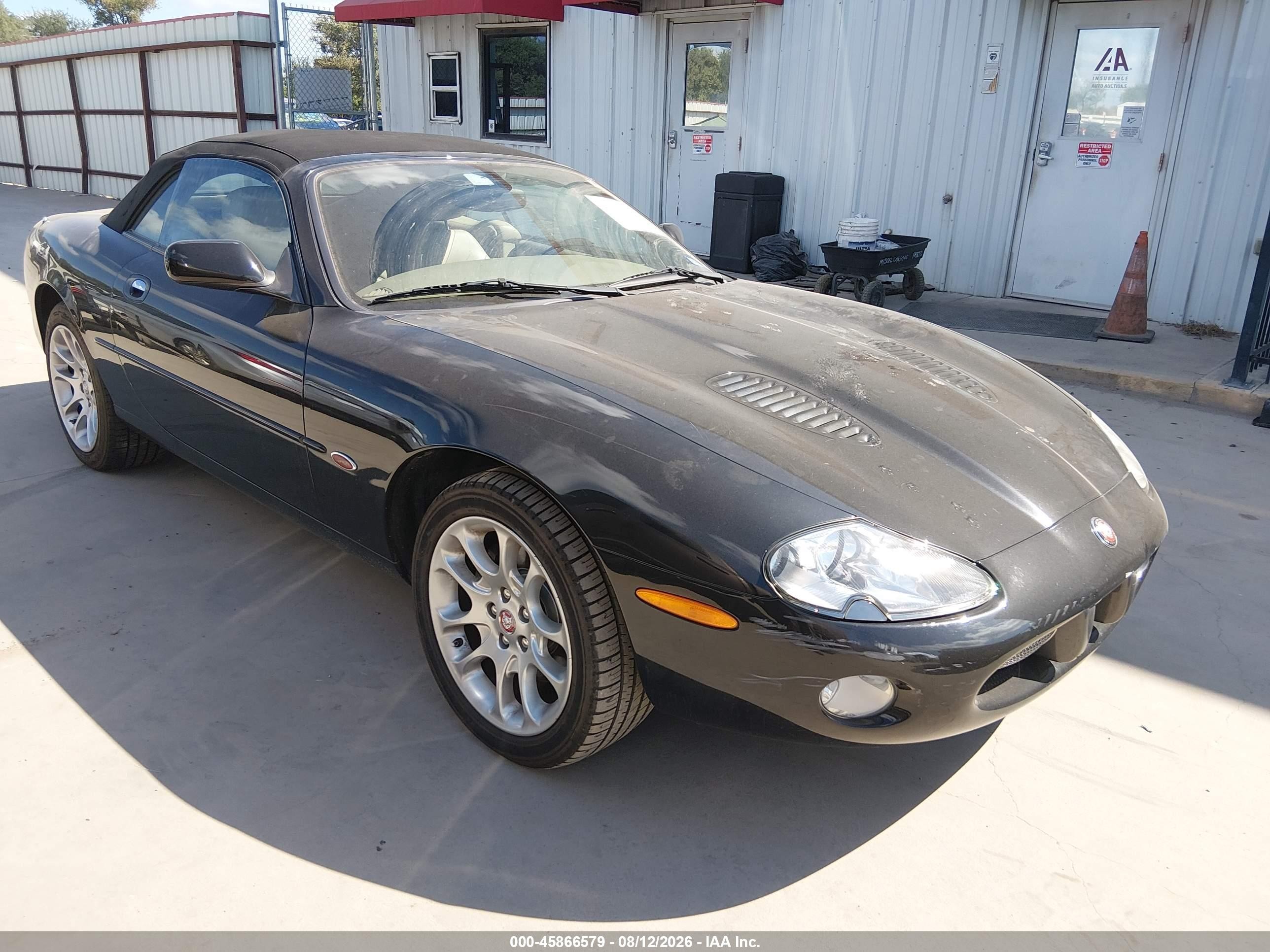 2002 Jaguar XK, VIN SAJDA42B72PA27232 — Normal wear