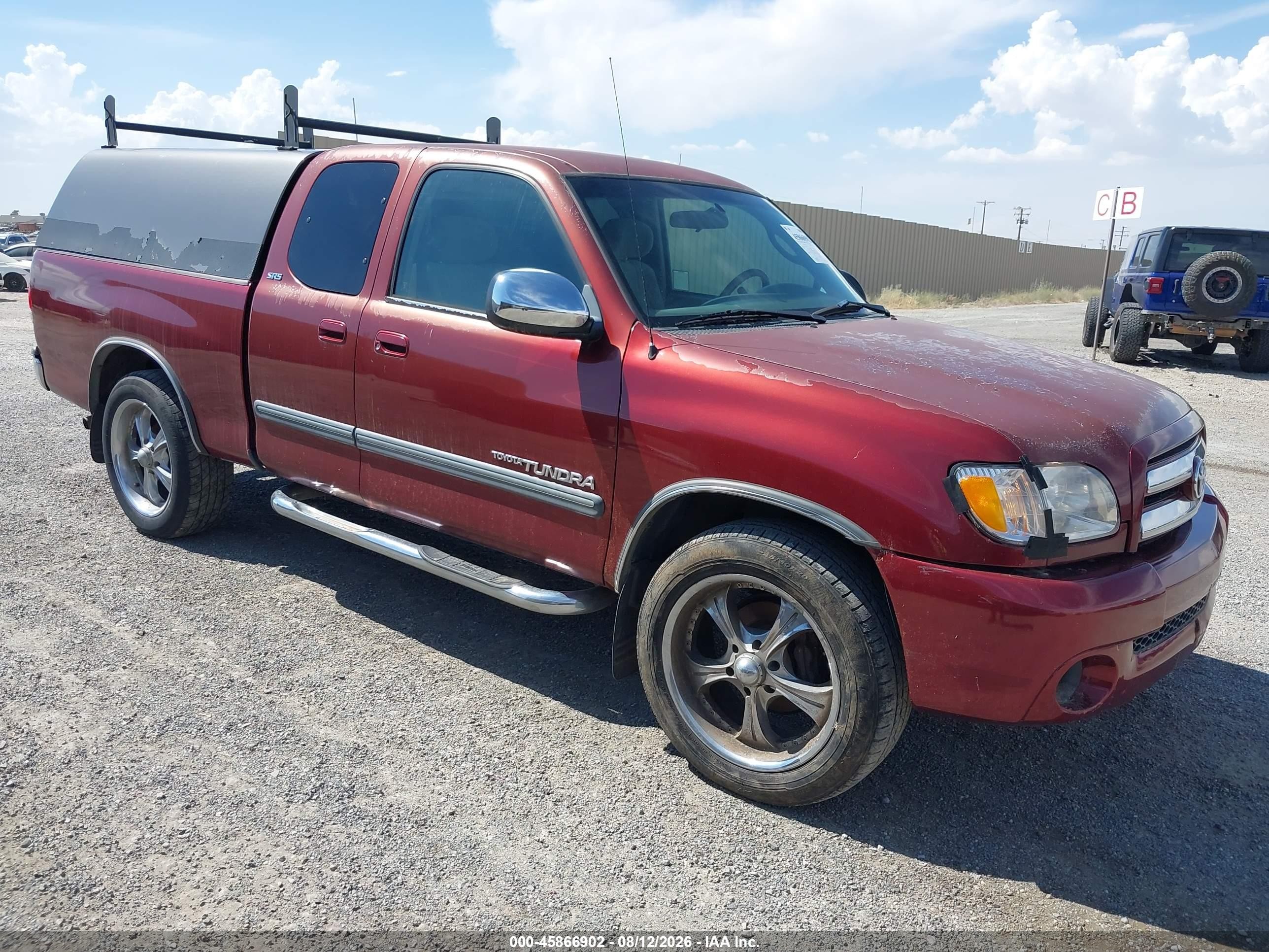 2003 Toyota Tundra SR5, VIN 5TBRN34183S435629 — Normal wear