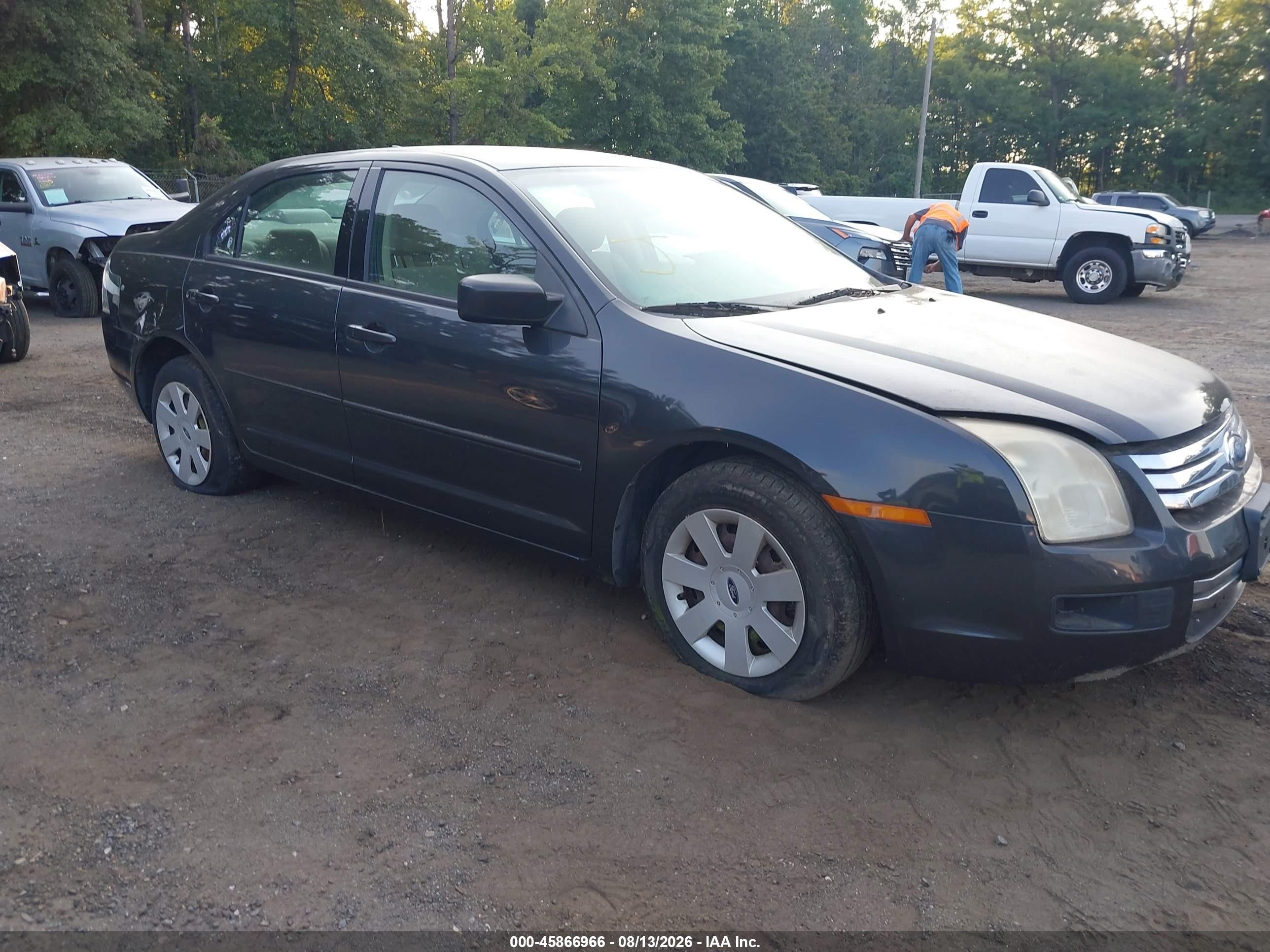 2007 Ford Fusion S, VIN 3FAHP06Z67R224118 — Обычный износ