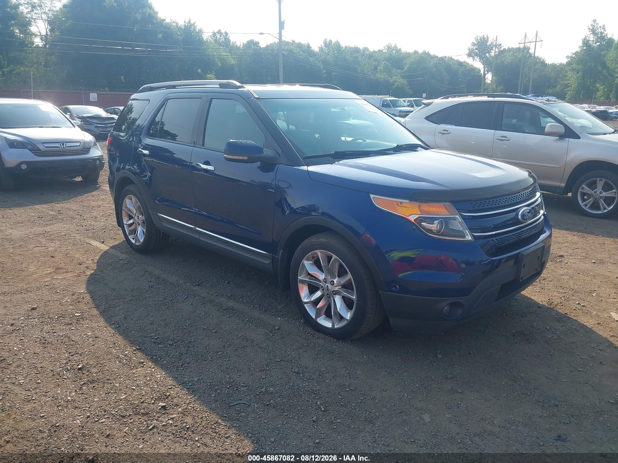 2012 Ford Explorer Limited, VIN 1FMHK8F84CGA58581 — Normal wear