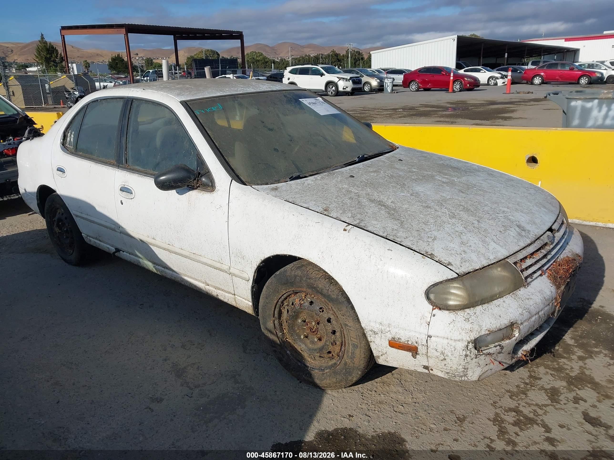1996 Nissan Altima XE, VIN 1N4BU31D0TC157844 — Обычный износ