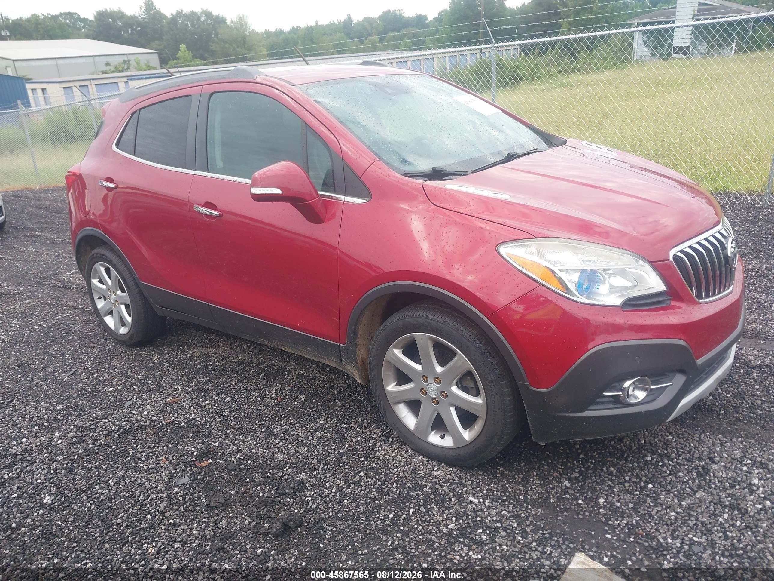 2015 Buick Encore Premium, VIN KL4CJDSB3FB249724 — Normal wear