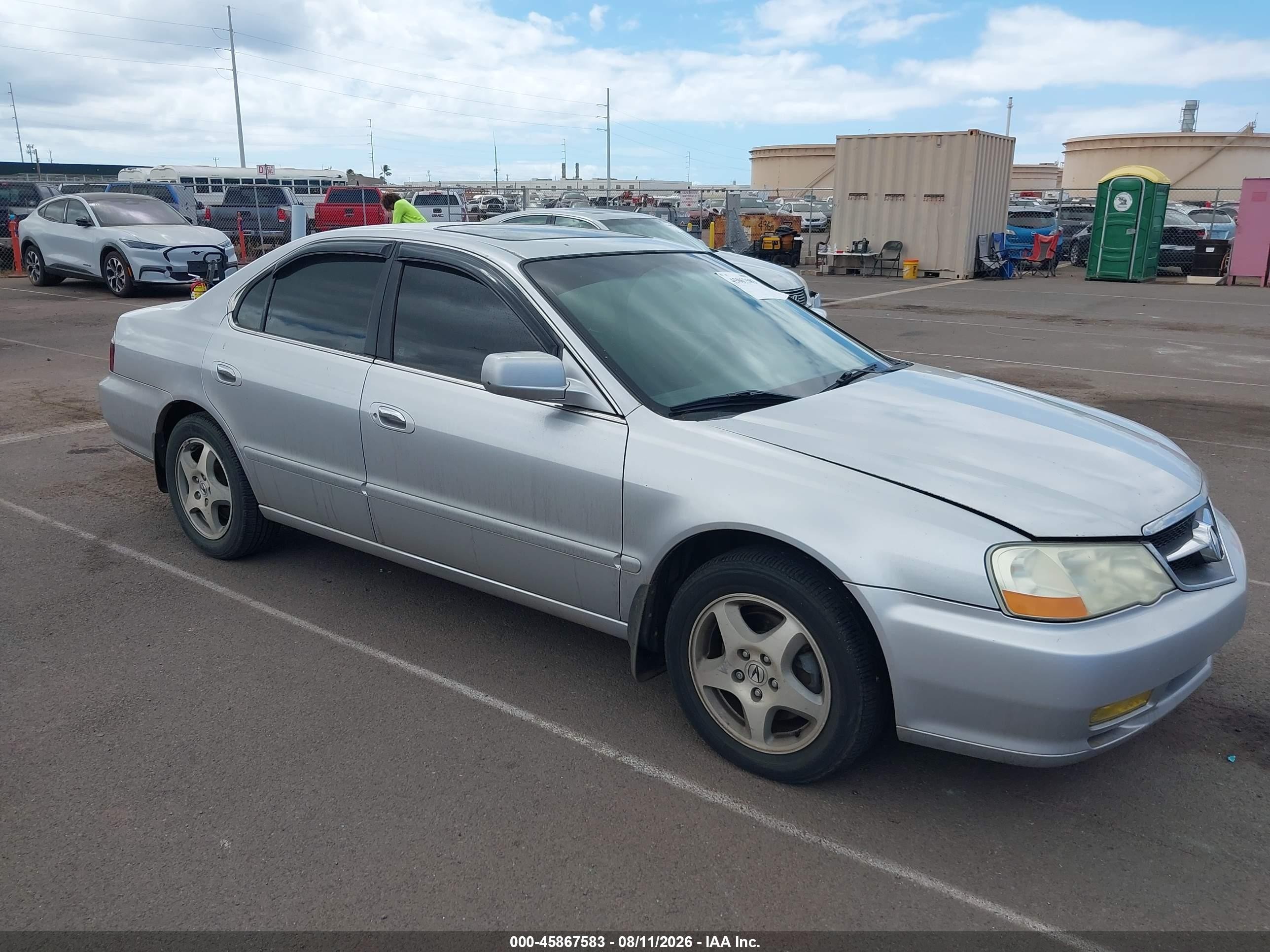 2003 Acura TL, VIN 19UUA56613A050932 — Обычный износ