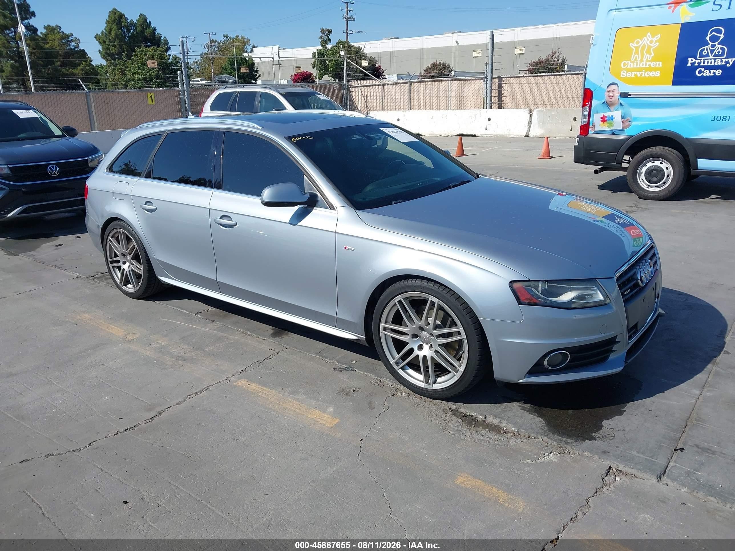 2010 Audi A4 Prestige, VIN WAU4FAFL9AA037760 — Обычный износ