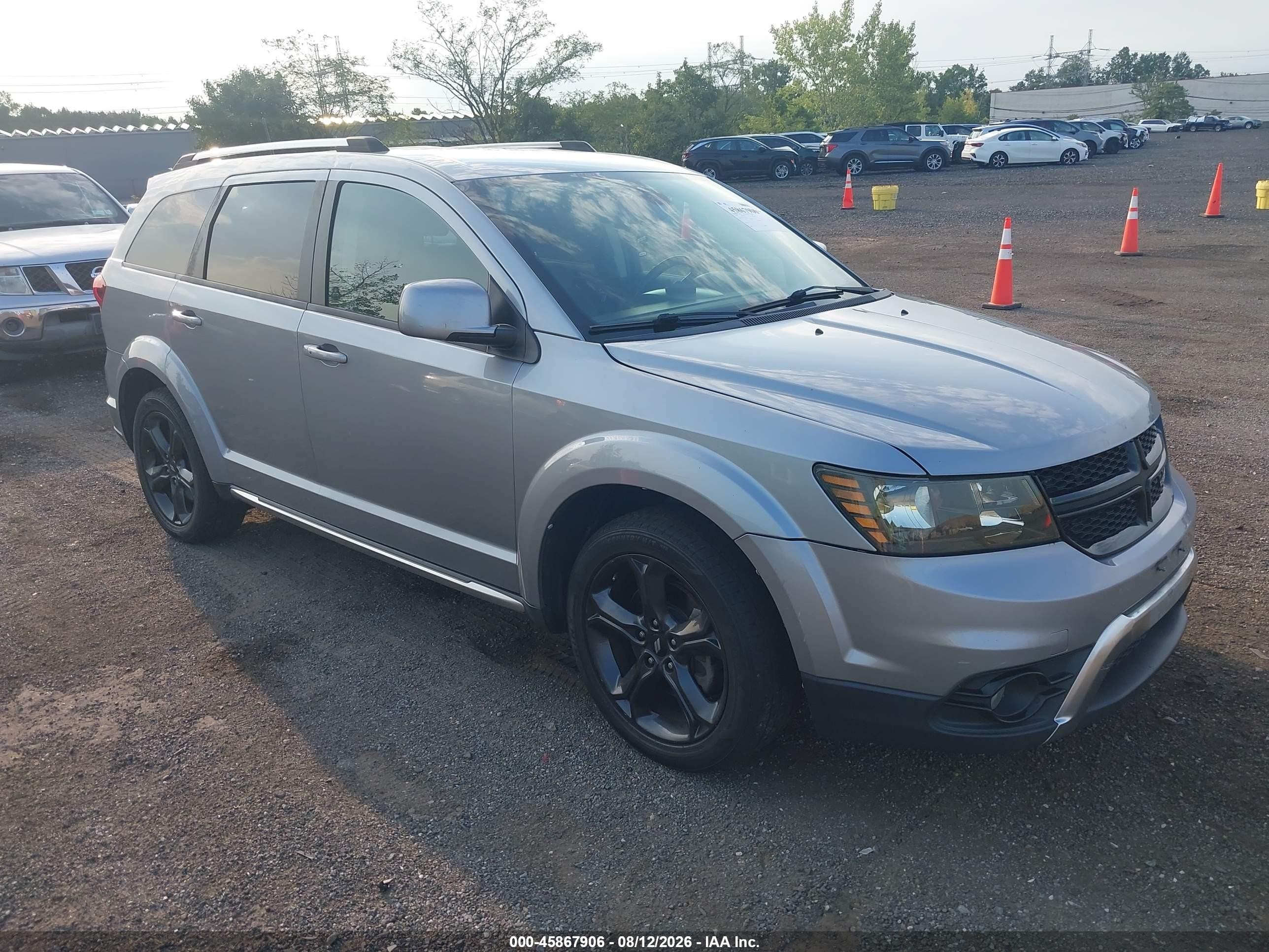 2018 Dodge Journey Crossroad, VIN 3C4PDCGG6JT516343 — Обычный износ
