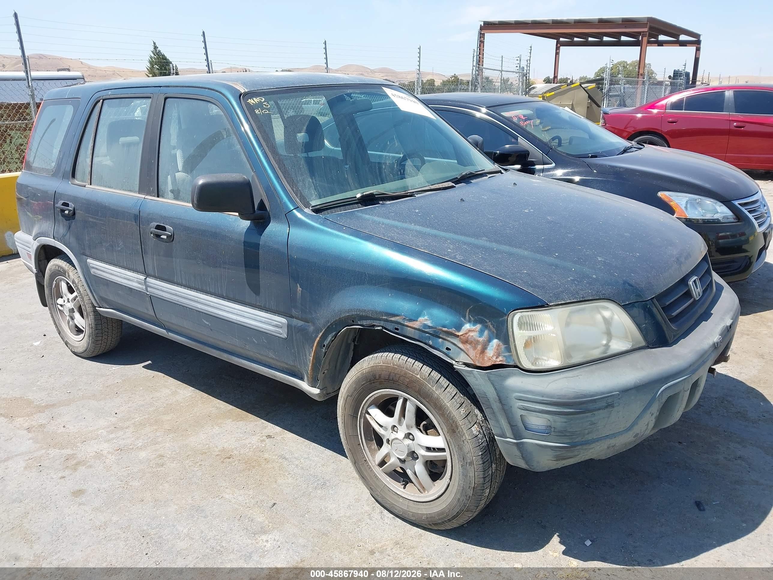 1997 Honda CR-V, VIN JHLRD1852VC060095 — Normal wear