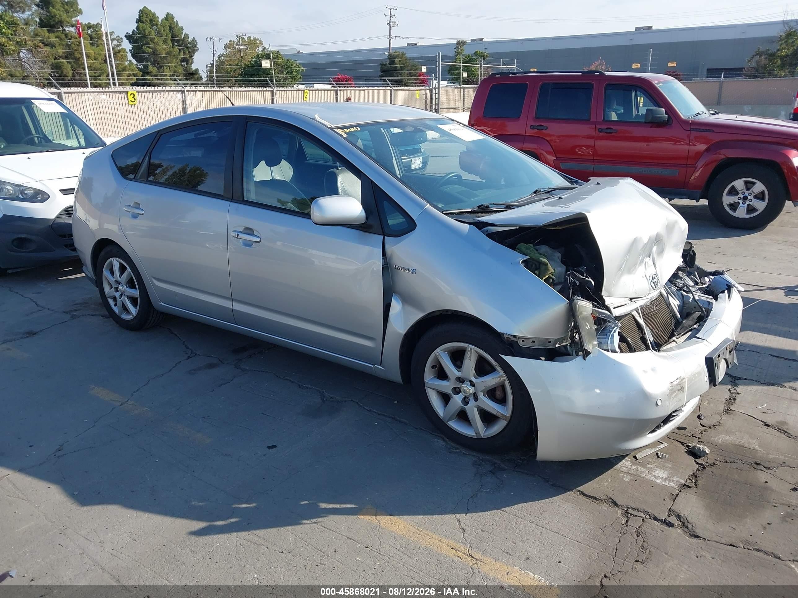 2008 Toyota Prius, VIN JTDKB20U587802757 — Normal wear