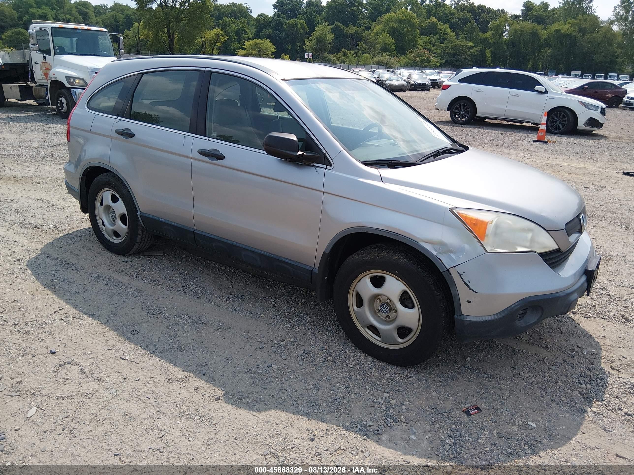2007 Honda CR-V LX, VIN JHLRE38367C070252 — Обычный износ