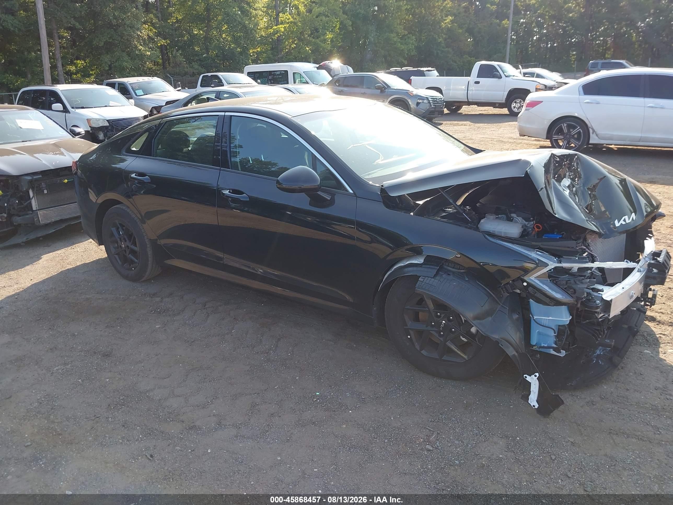 2026 Kia K5 LXS, VIN KNAG24J7XT5486025 — Front end