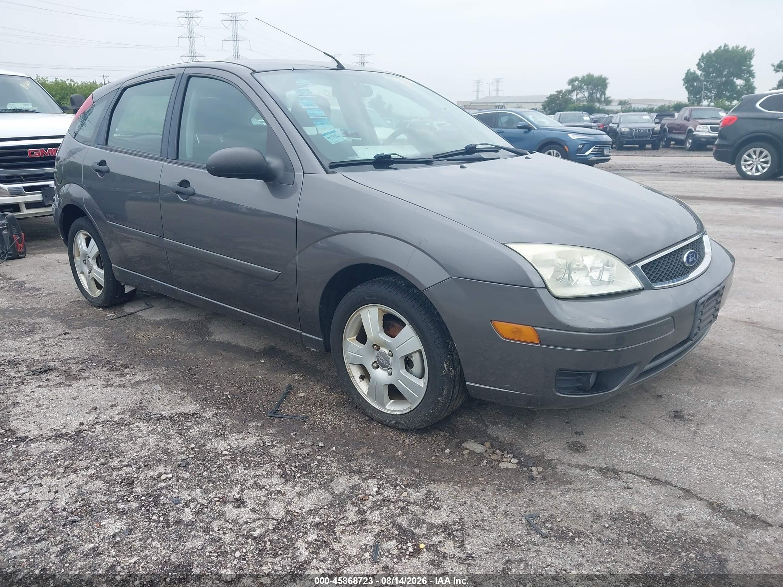 2007 Ford Focus S, VIN 1FAHP37N57W146196 — Normal wear