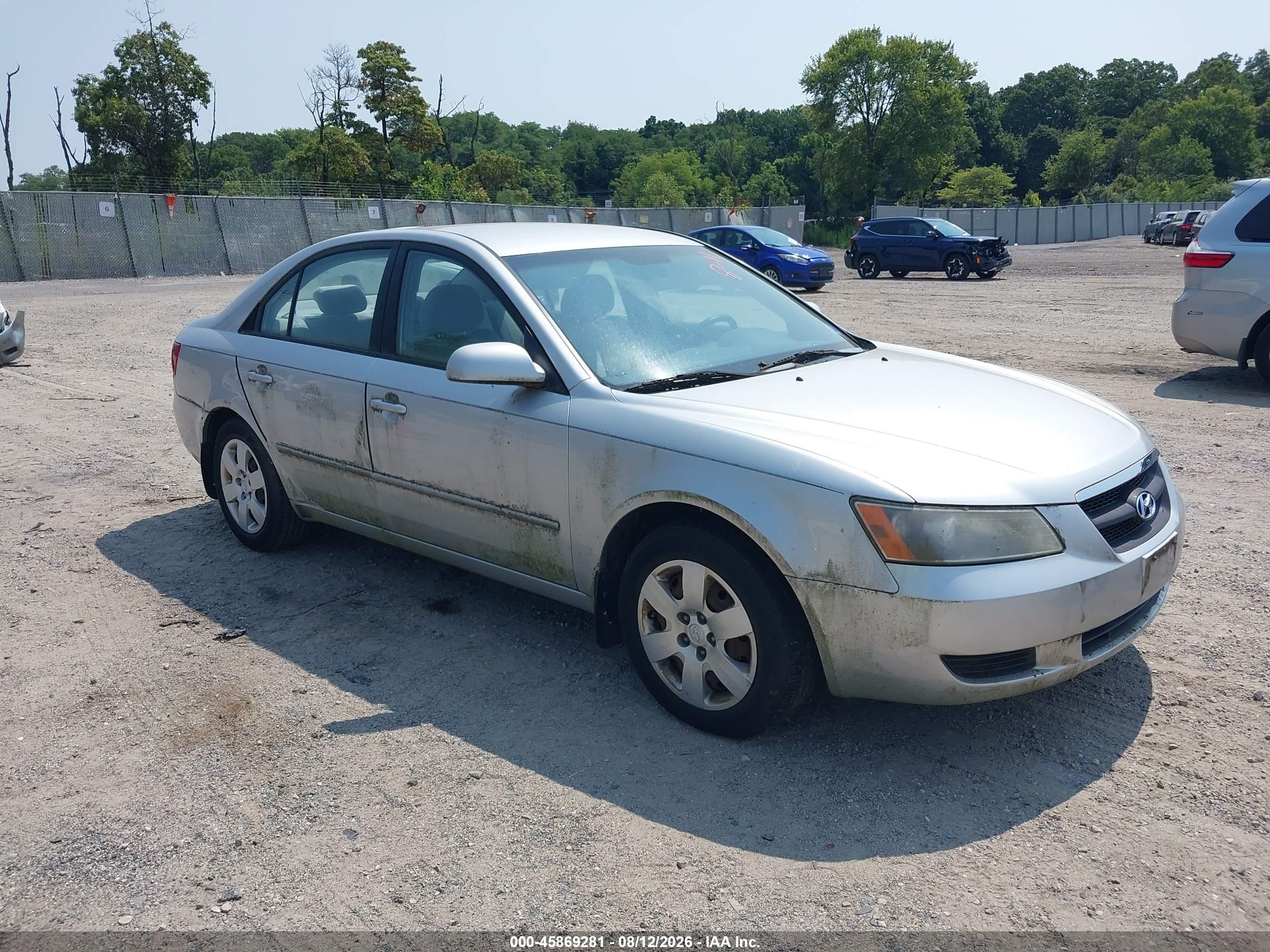 2008 Hyundai Sonata GLS, VIN 5NPET46C88H339531 — Обычный износ