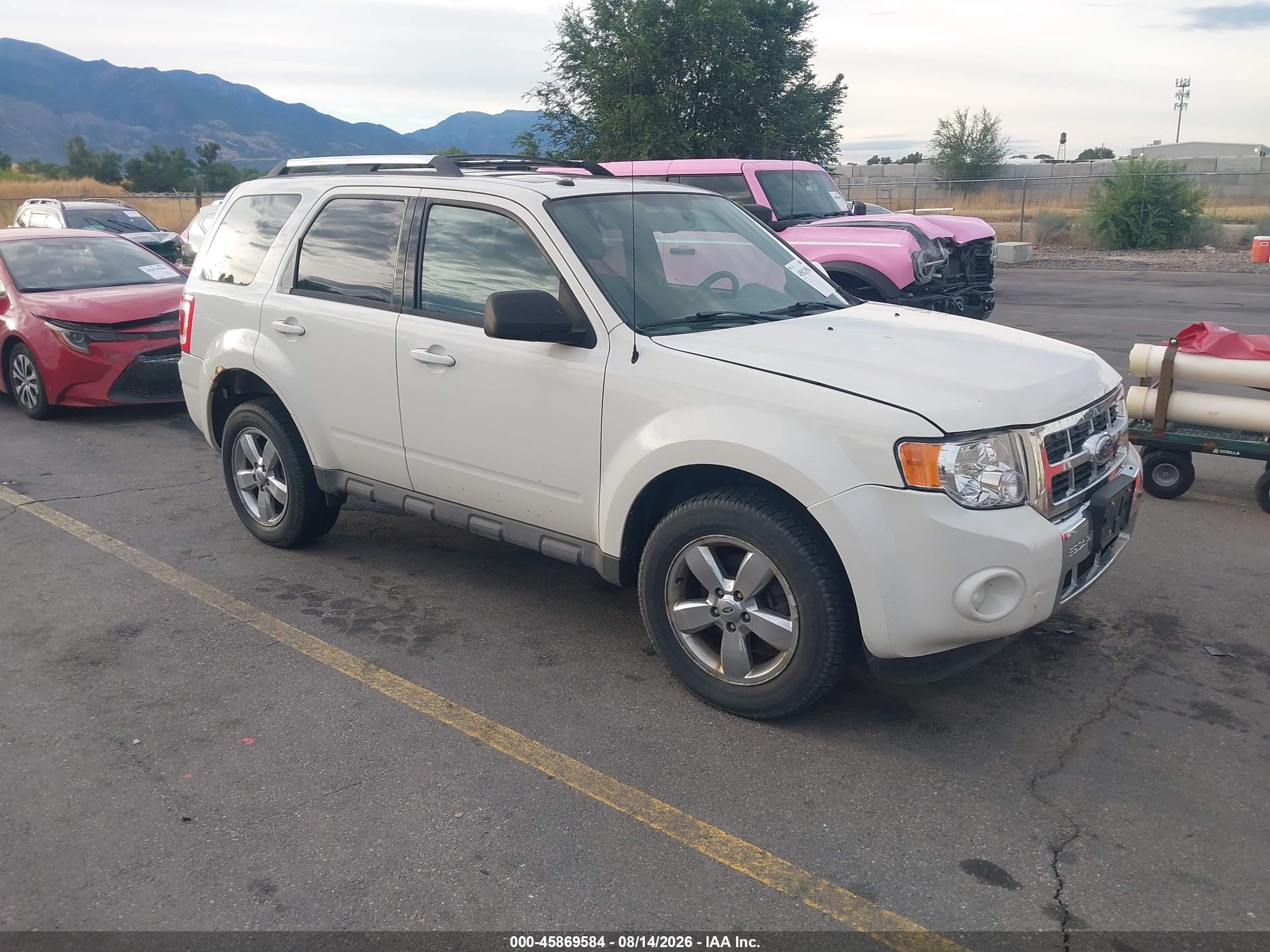 2009 Ford Escape Limited, VIN 1FMCU94G99KA92722 — Обычный износ