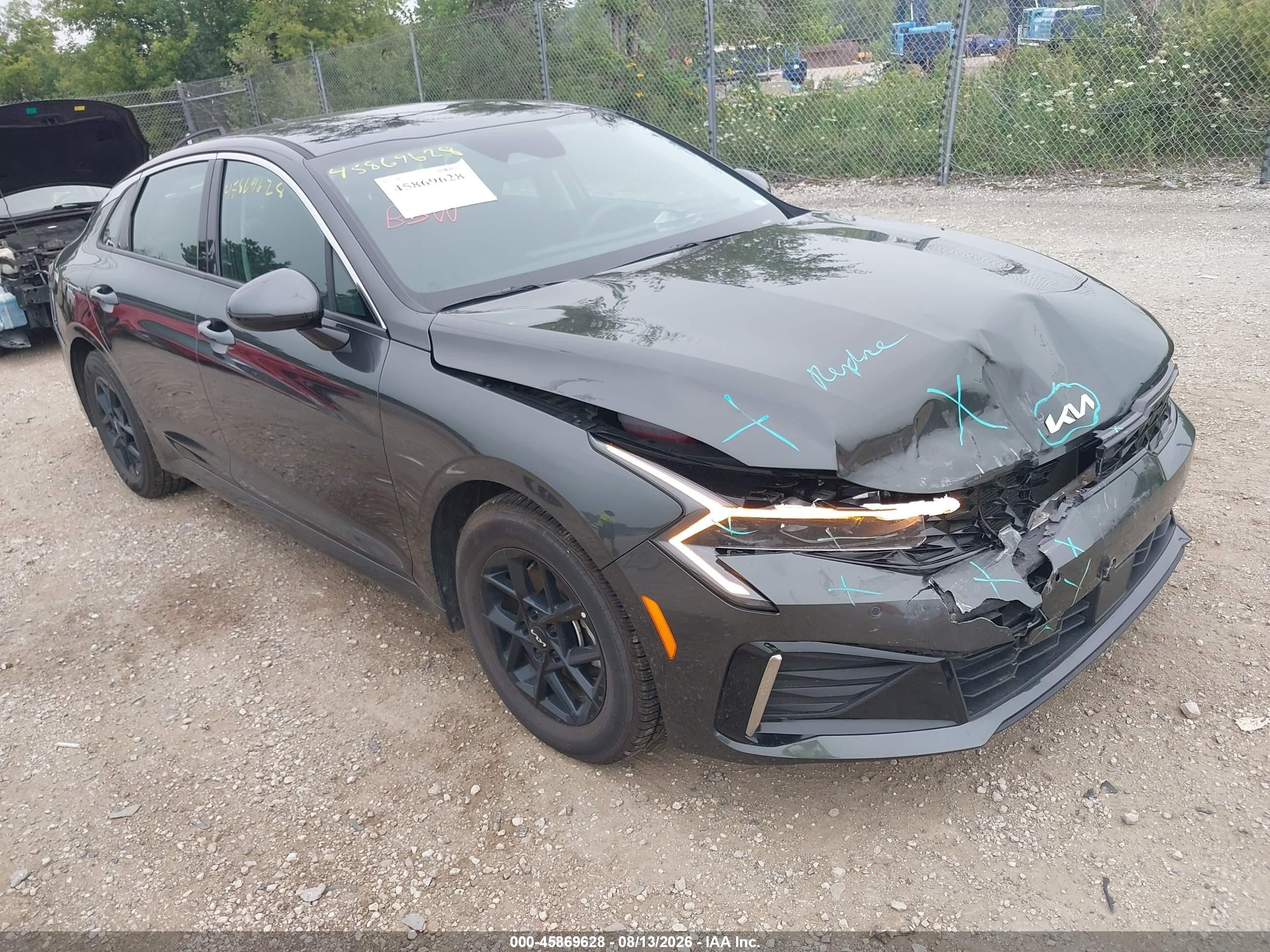 2026 Kia K5 LXS, VIN KNAG24J71T5434105 — All over