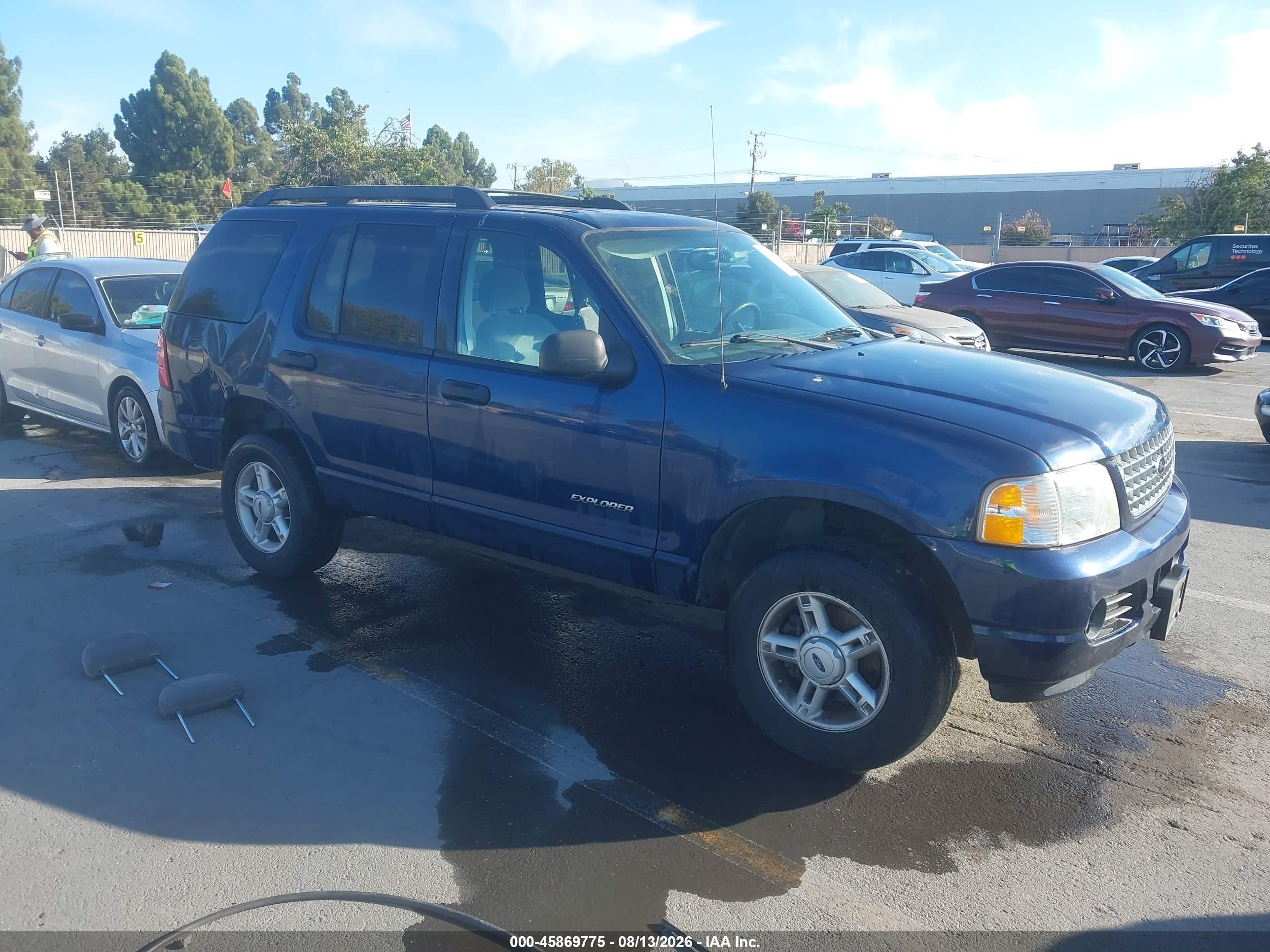 2005 Ford Explorer XLT, VIN 1FMZU63E95ZA68835 — Обычный износ