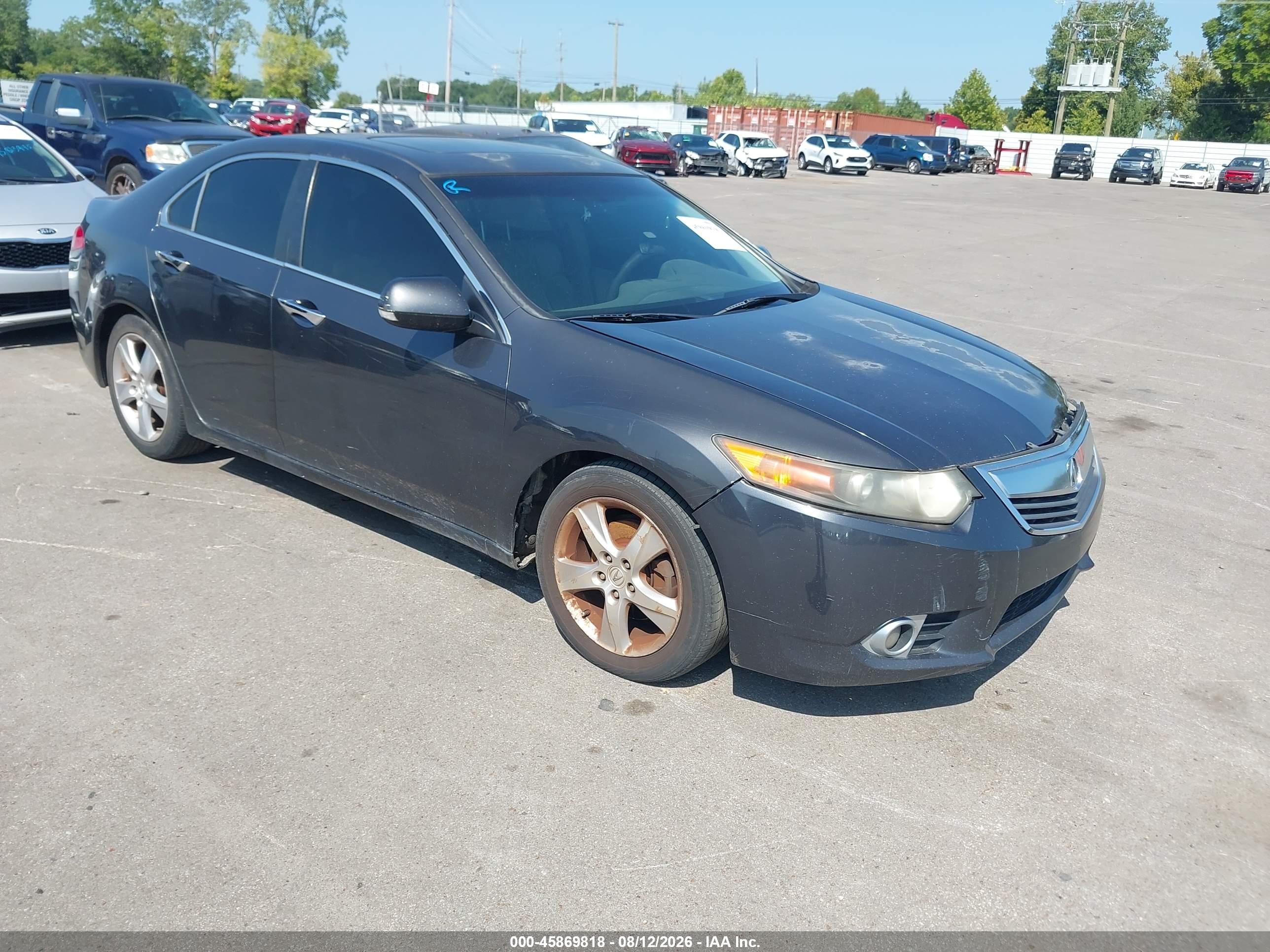 2011 Acura TSX, VIN JH4CU2F68BC006718 — Обычный износ
