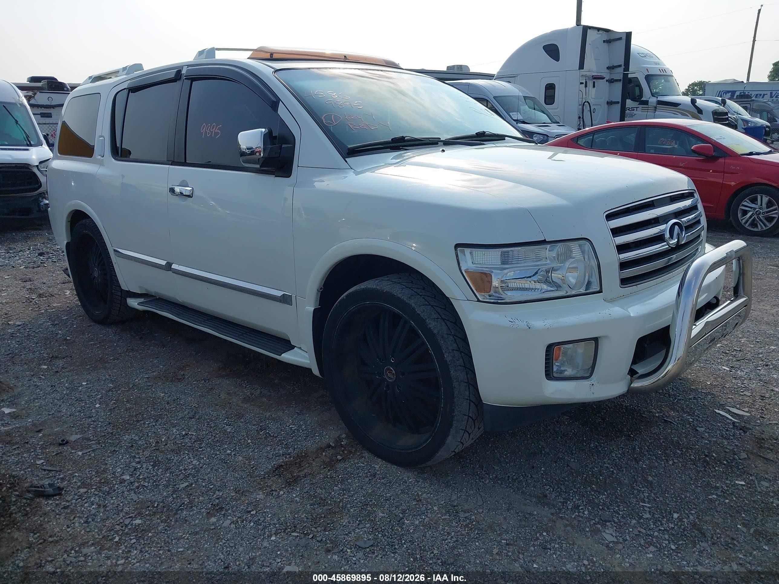 2006 Infiniti QX56, VIN 5N3AA08C06N810744 — Обычный износ