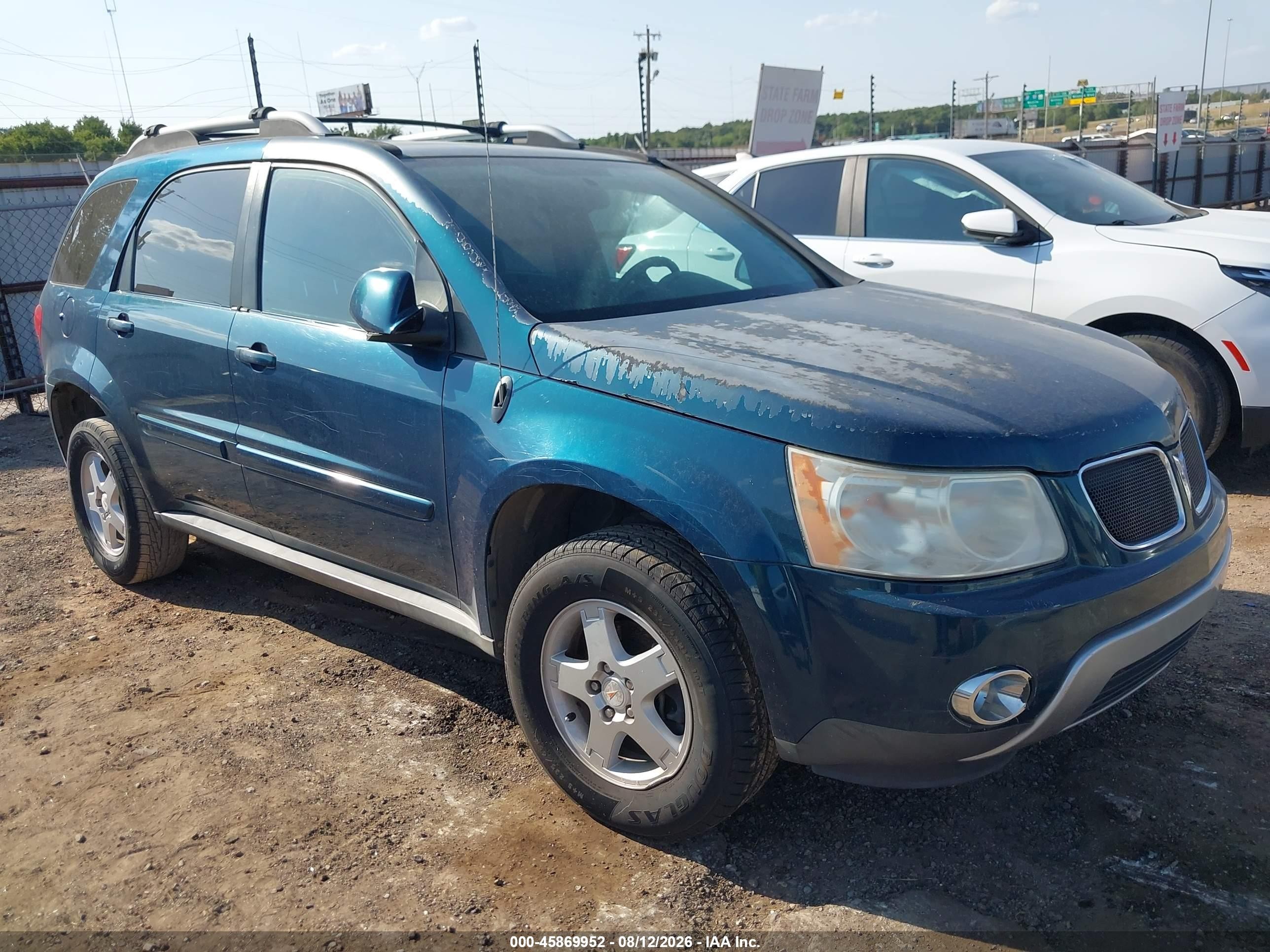 2006 Pontiac Torrent, VIN 2CKDL63F166128669 — Обычный износ