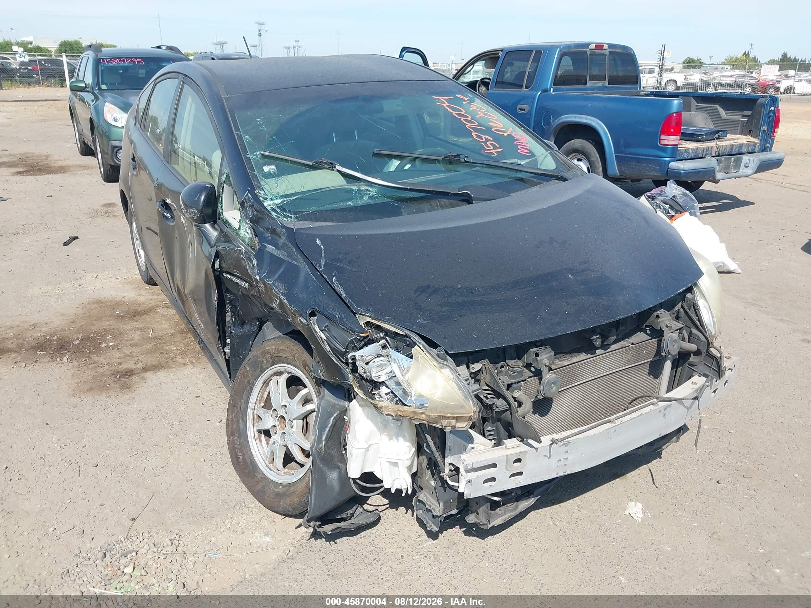 2011 Toyota Prius II, VIN JTDKN3DU3B1465149 — Normal wear