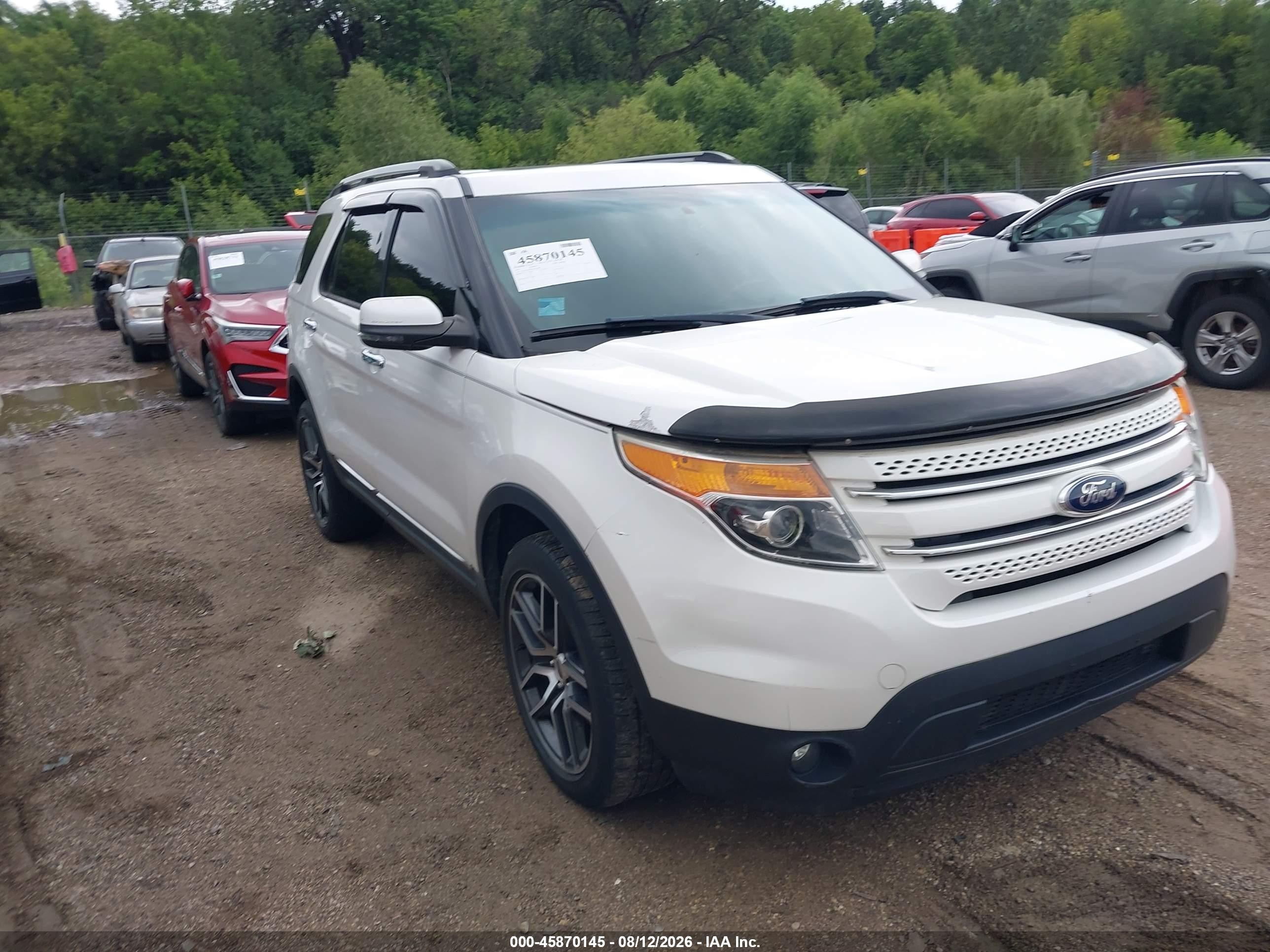 2013 Ford Explorer Limited, VIN 1FM5K8F81DGB43009 — Обычный износ
