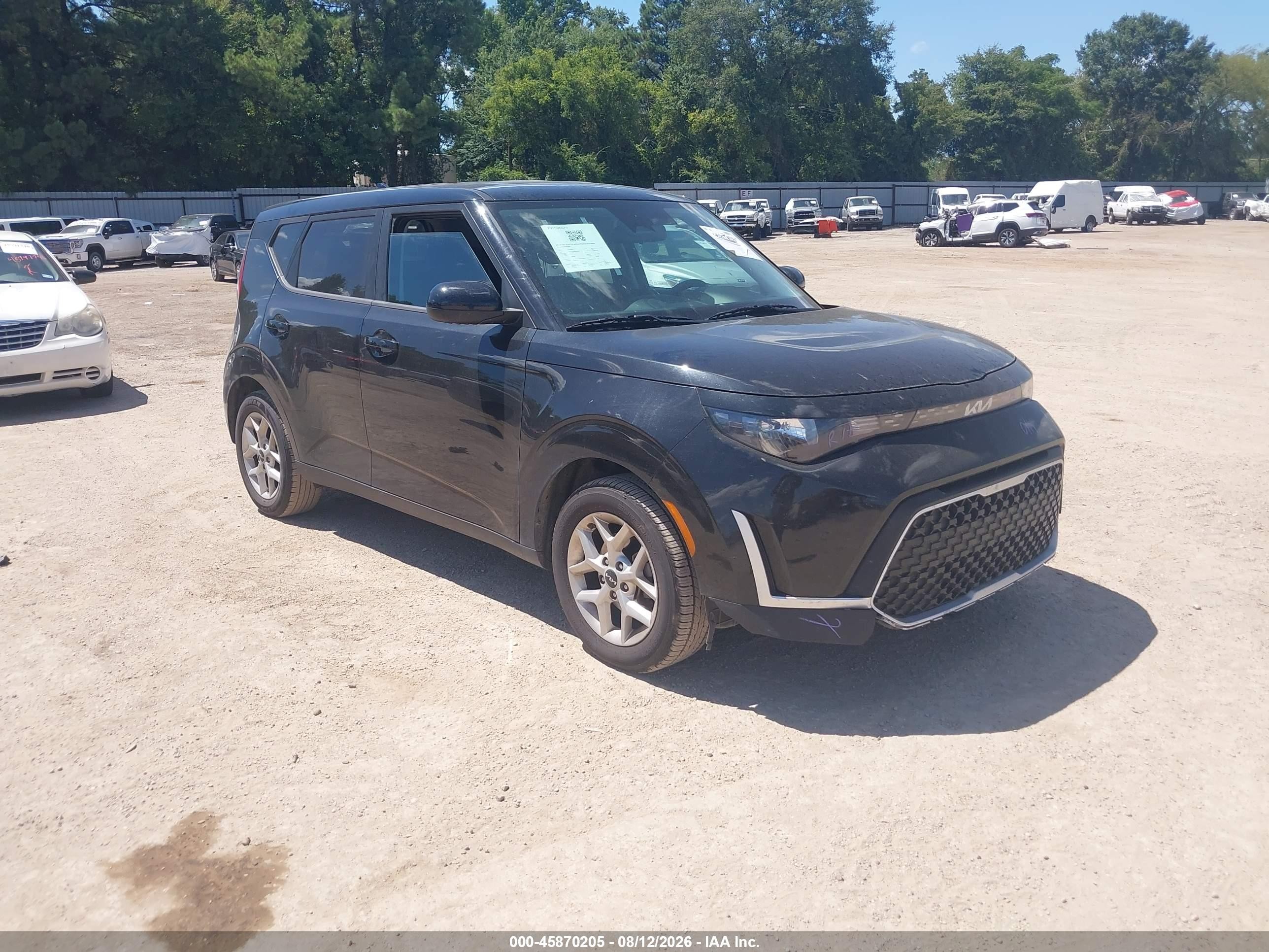 2024 Kia Soul LX, VIN KNDJ23AU7R7898313 — Front end