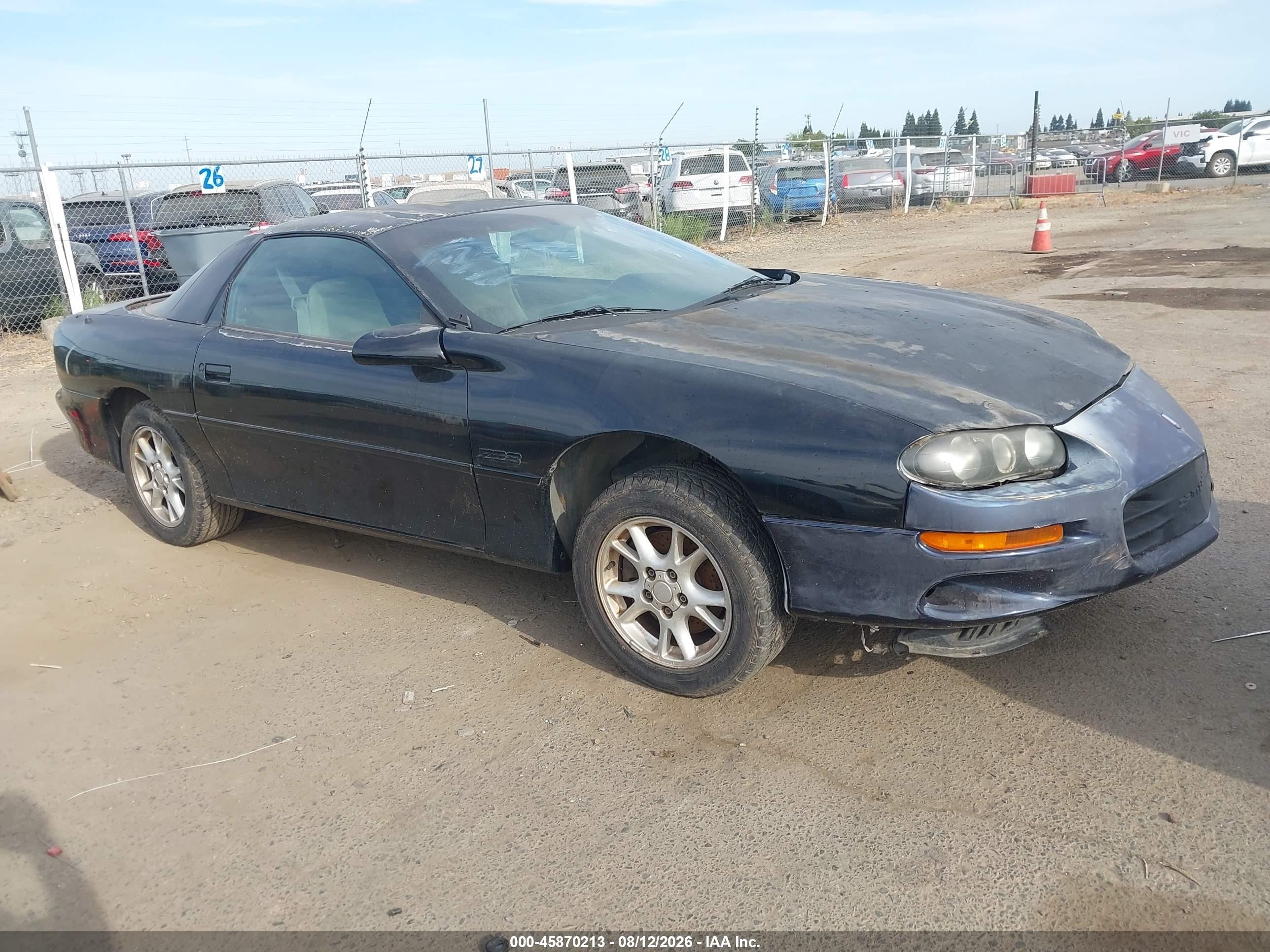 2002 Chevrolet Camaro Z28, VIN 2G1FP22GX22137629 — Обычный износ