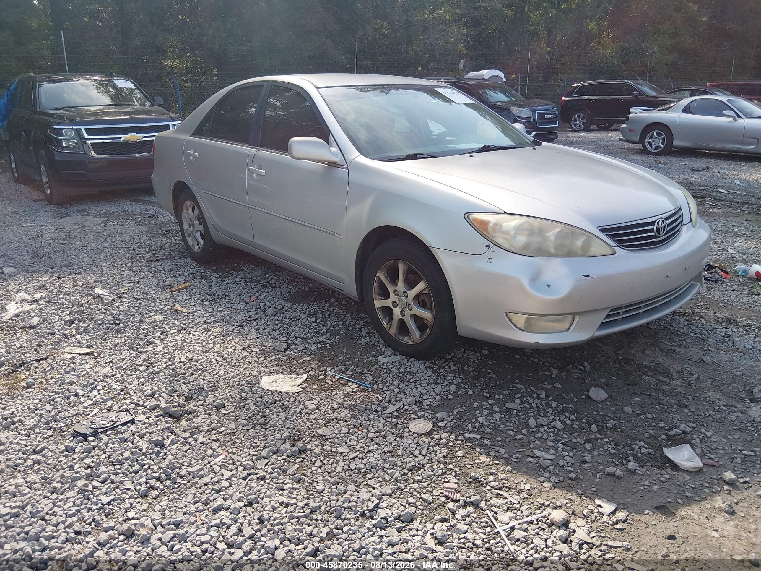 2005 Toyota Camry LE, VIN 4T1BE30K85U958621 — Обычный износ