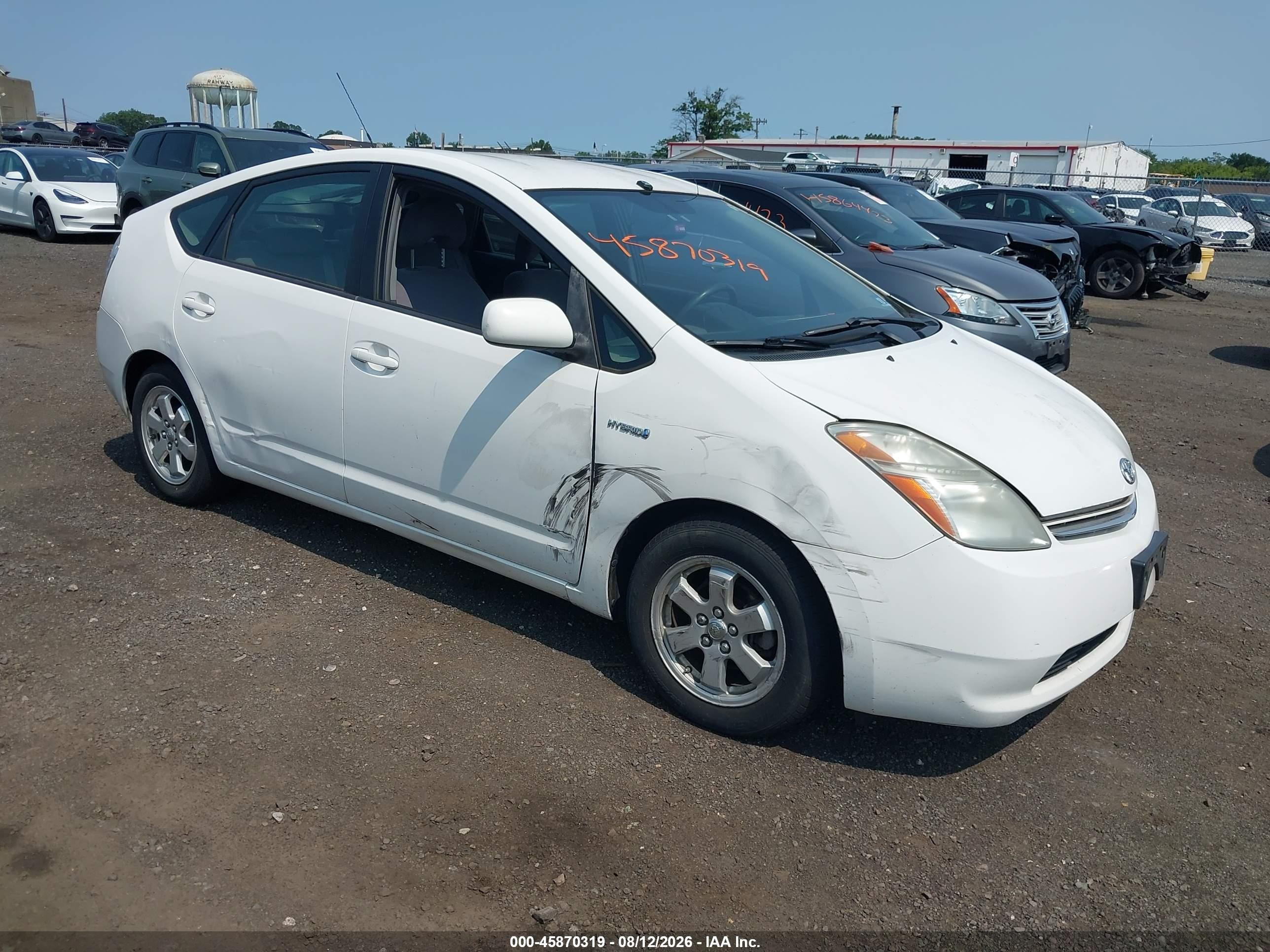 2007 Toyota Prius, VIN JTDKB20U977610448 — Normal wear