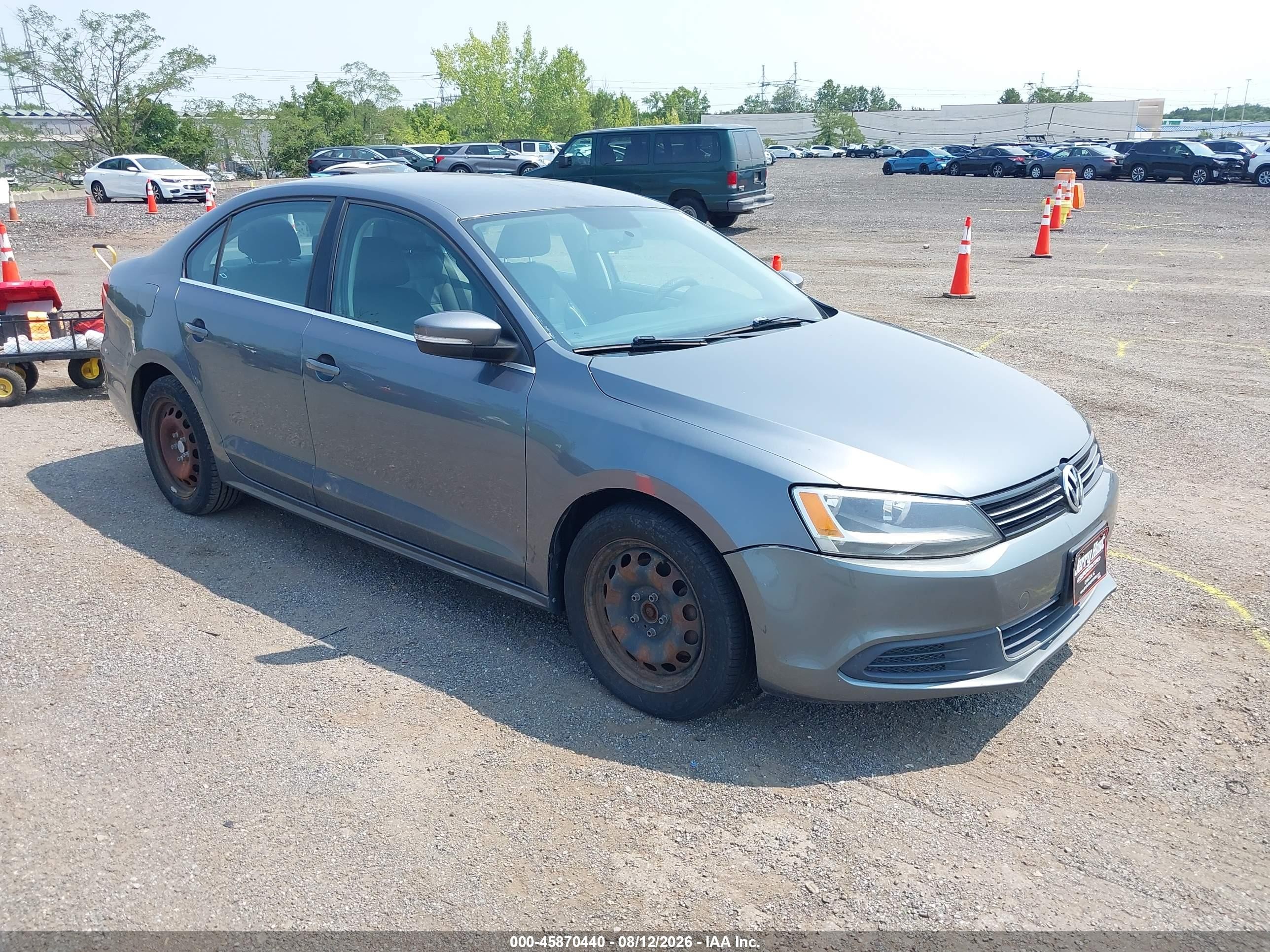 2013 Volkswagen Jetta SE, VIN 3VWDP7AJ2DM380505 — Обычный износ