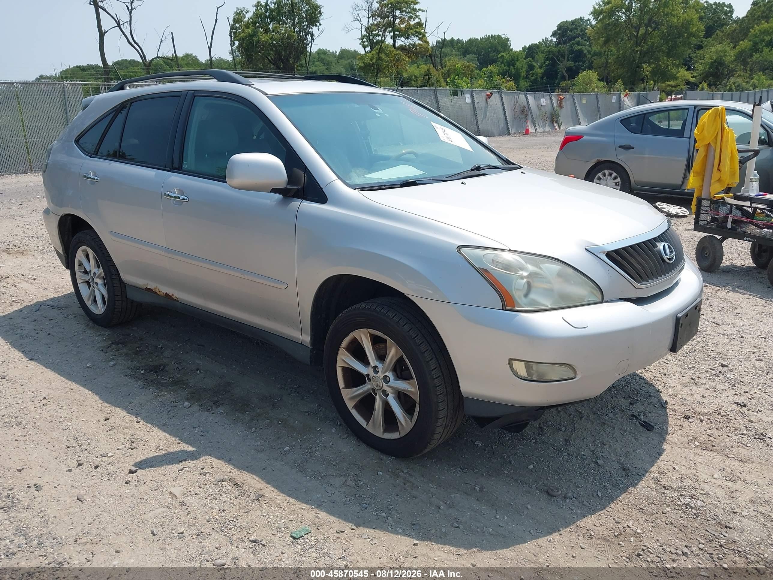 2009 Lexus RX 350, VIN 2T2HK31U19C104981 — Normal wear