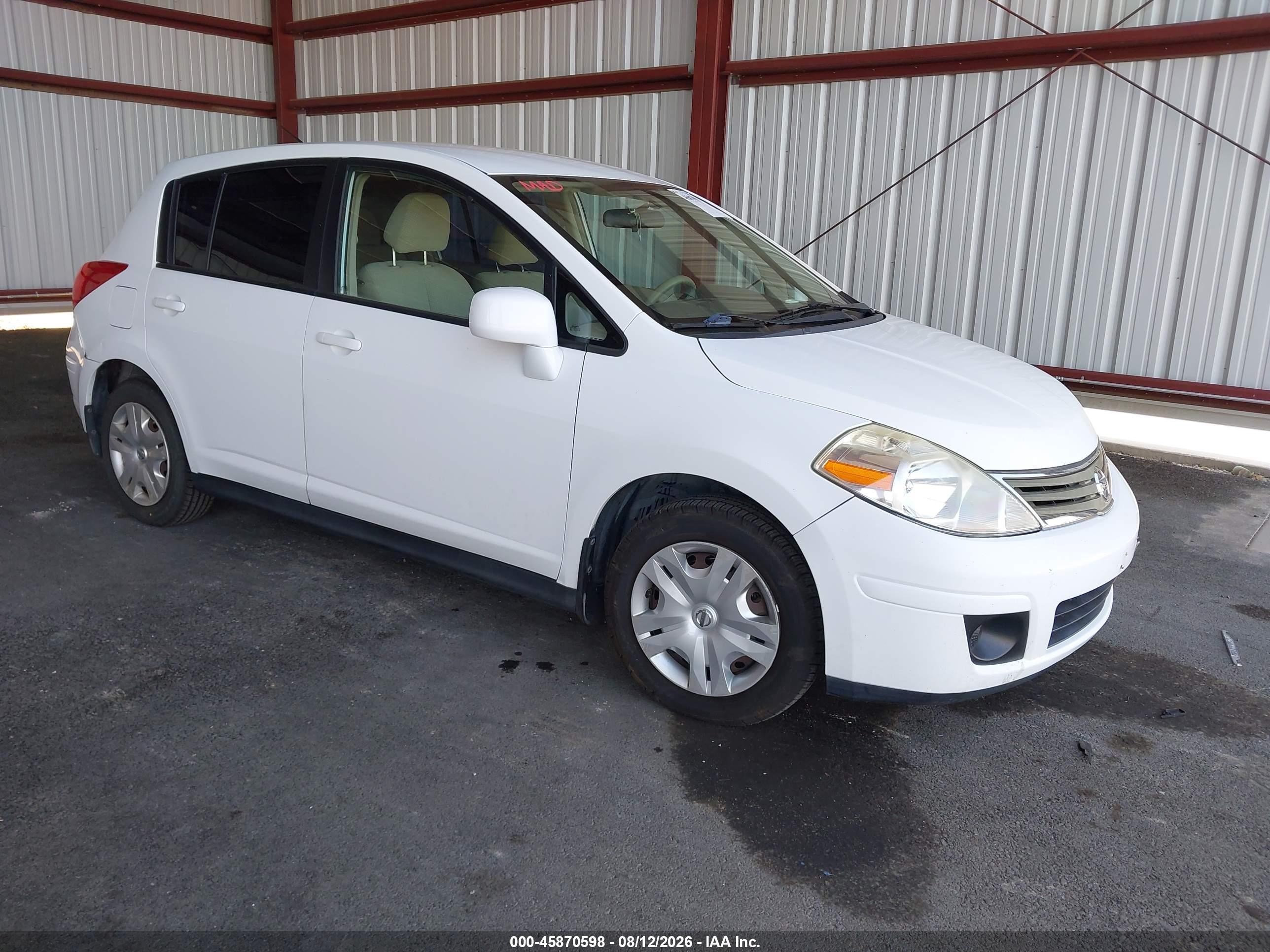 2011 Nissan Versa S, VIN 3N1BC1CP9BL456196 — Normal wear