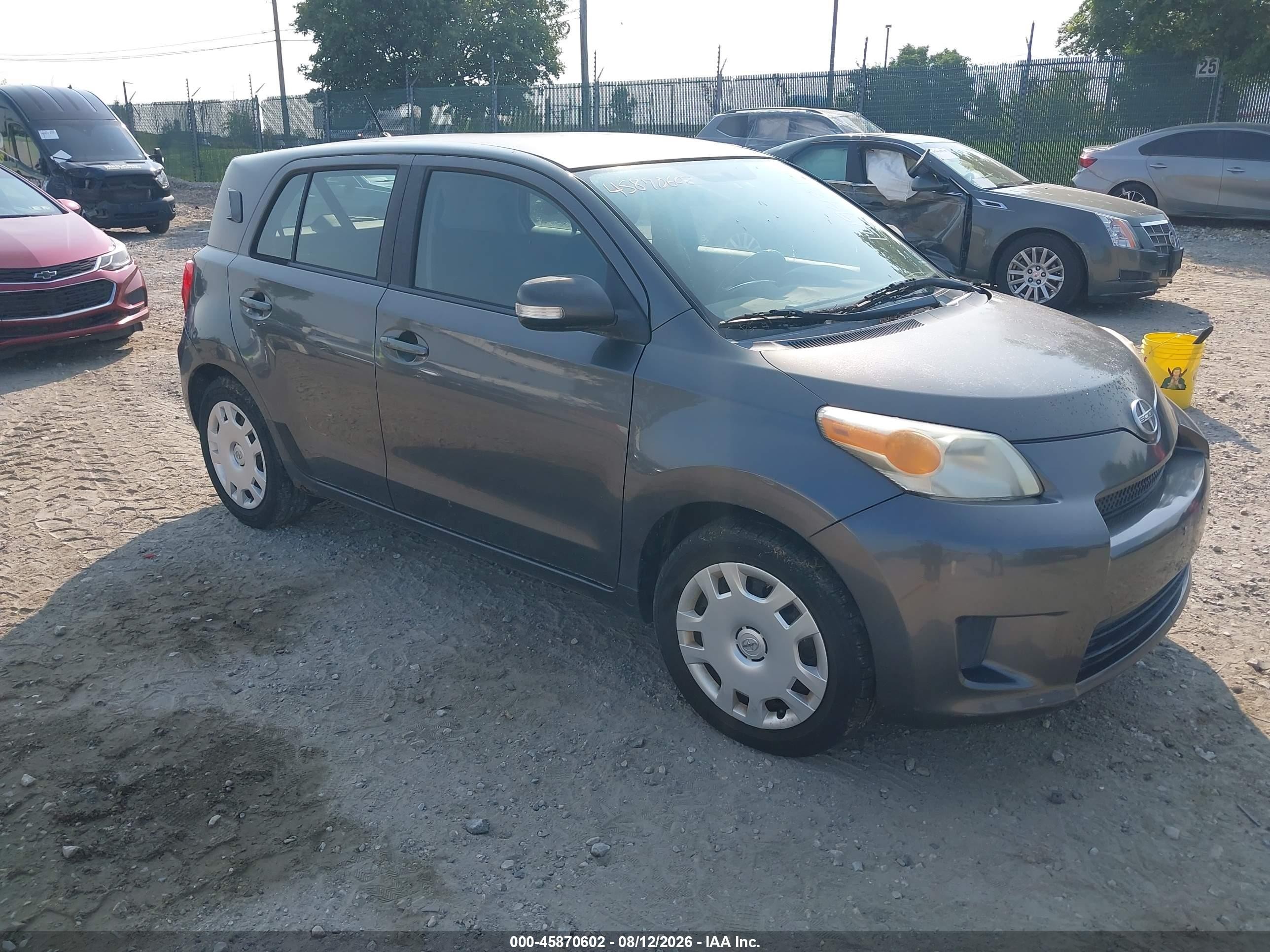 2008 Scion xD, VIN JTKKU10408J021659 — Обычный износ