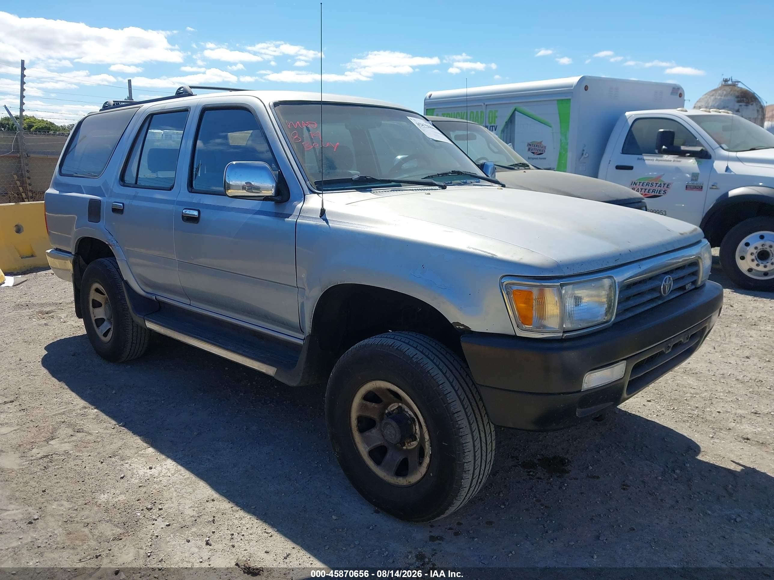 1994 Toyota 4Runner, VIN JT3VN39W4R0161517 — Normal wear
