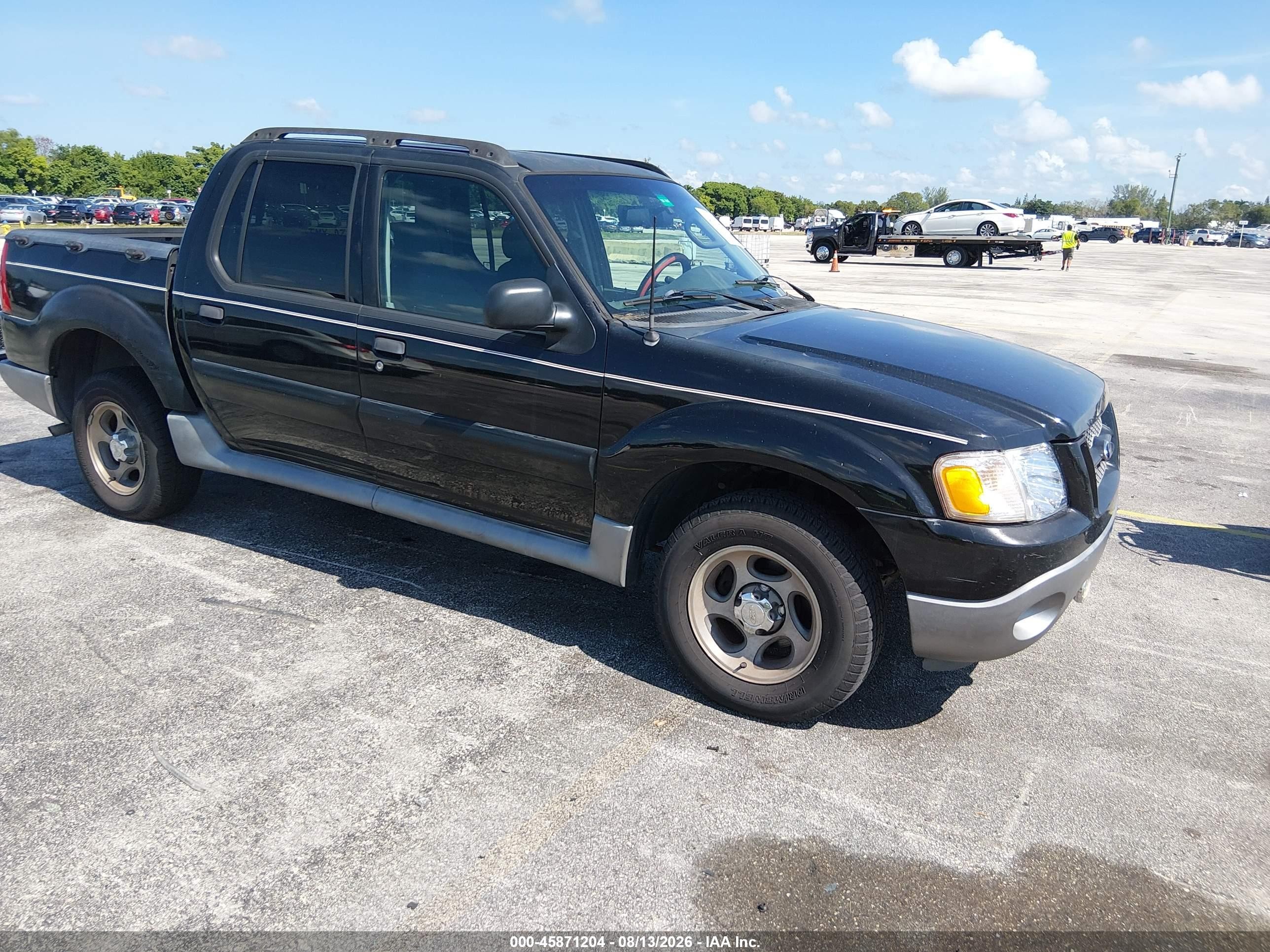 2004 Ford Explorer Sport Trac XLS, VIN 1FMZU67K94UC08006 — Normal wear