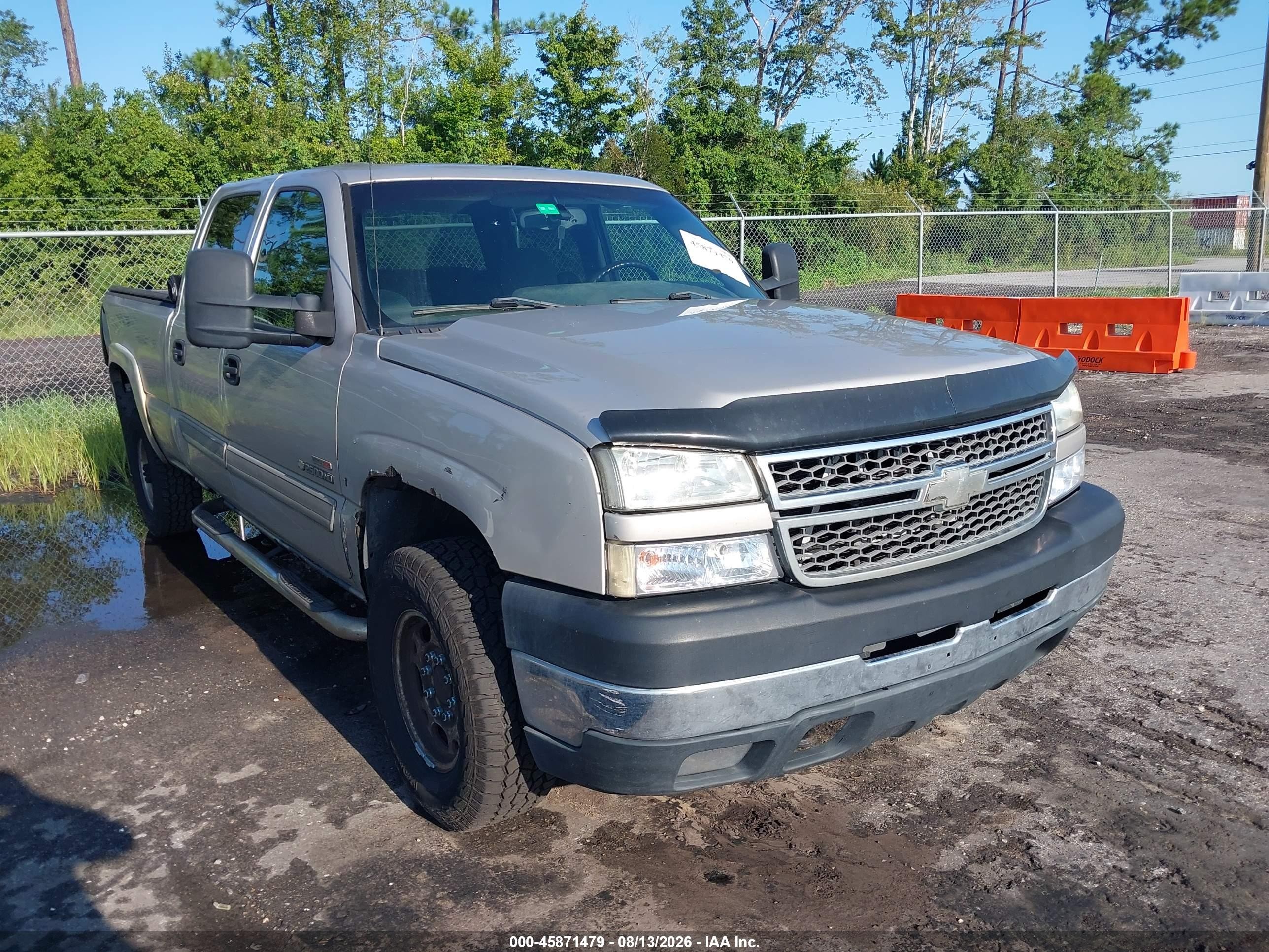 2005 Chevrolet Silverado 2500HD LT, VIN 1GCHK23275F928513 — Обычный износ