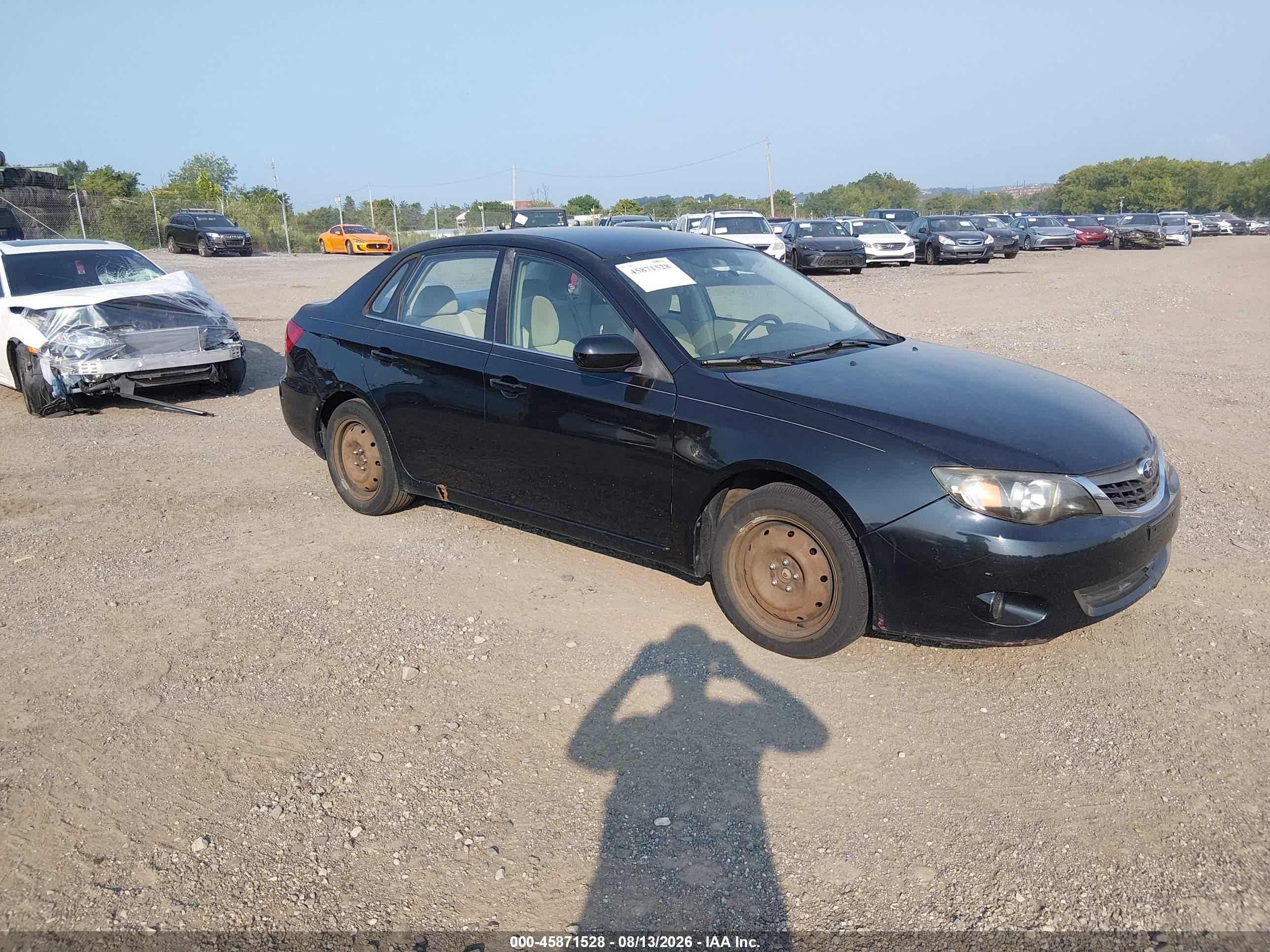 2009 Subaru Impreza i, VIN JF1GE61669H515028 — Обычный износ