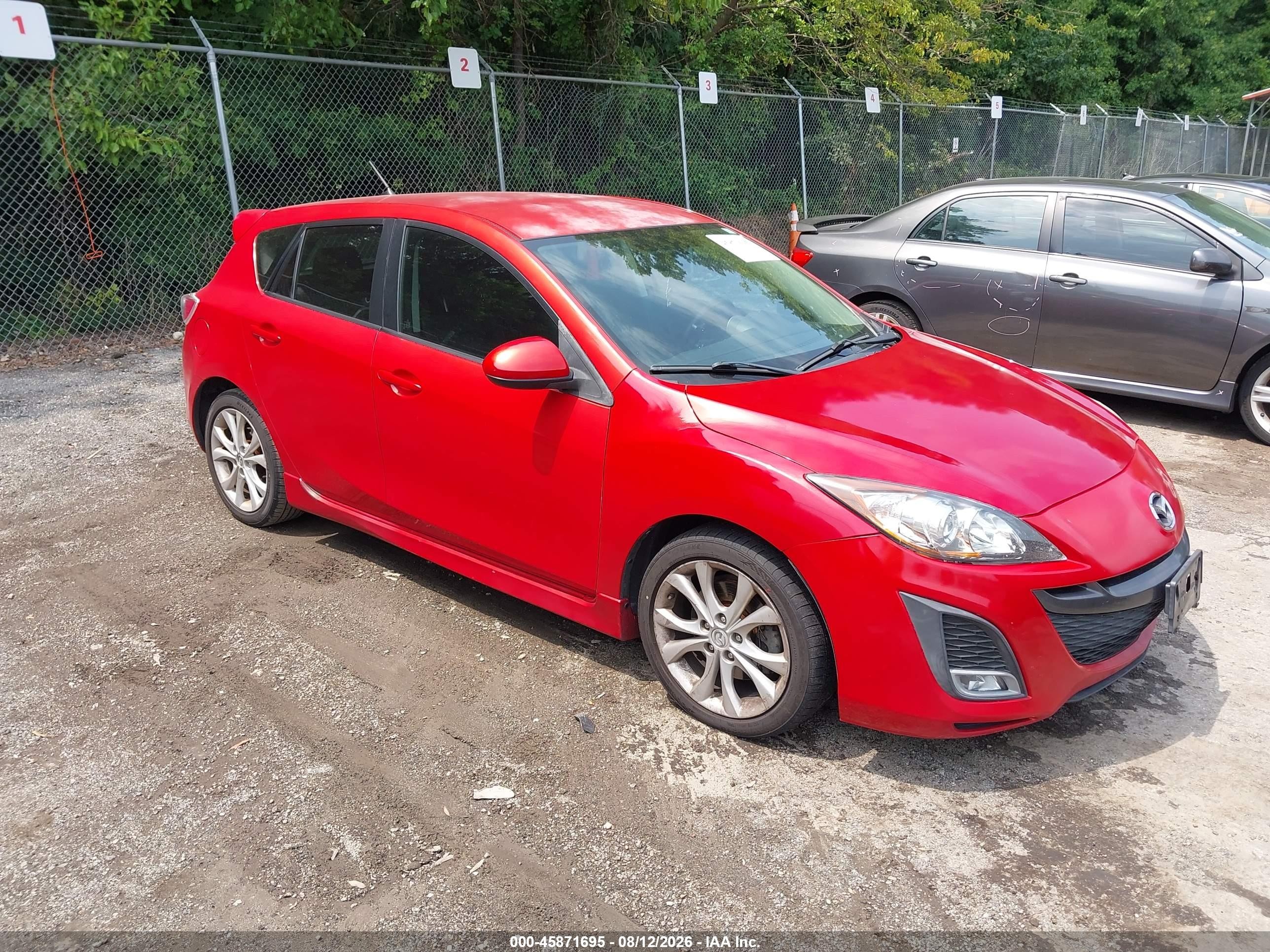 2011 Mazda 3 S Sport, VIN JM1BL1K65B1440994 — Обычный износ