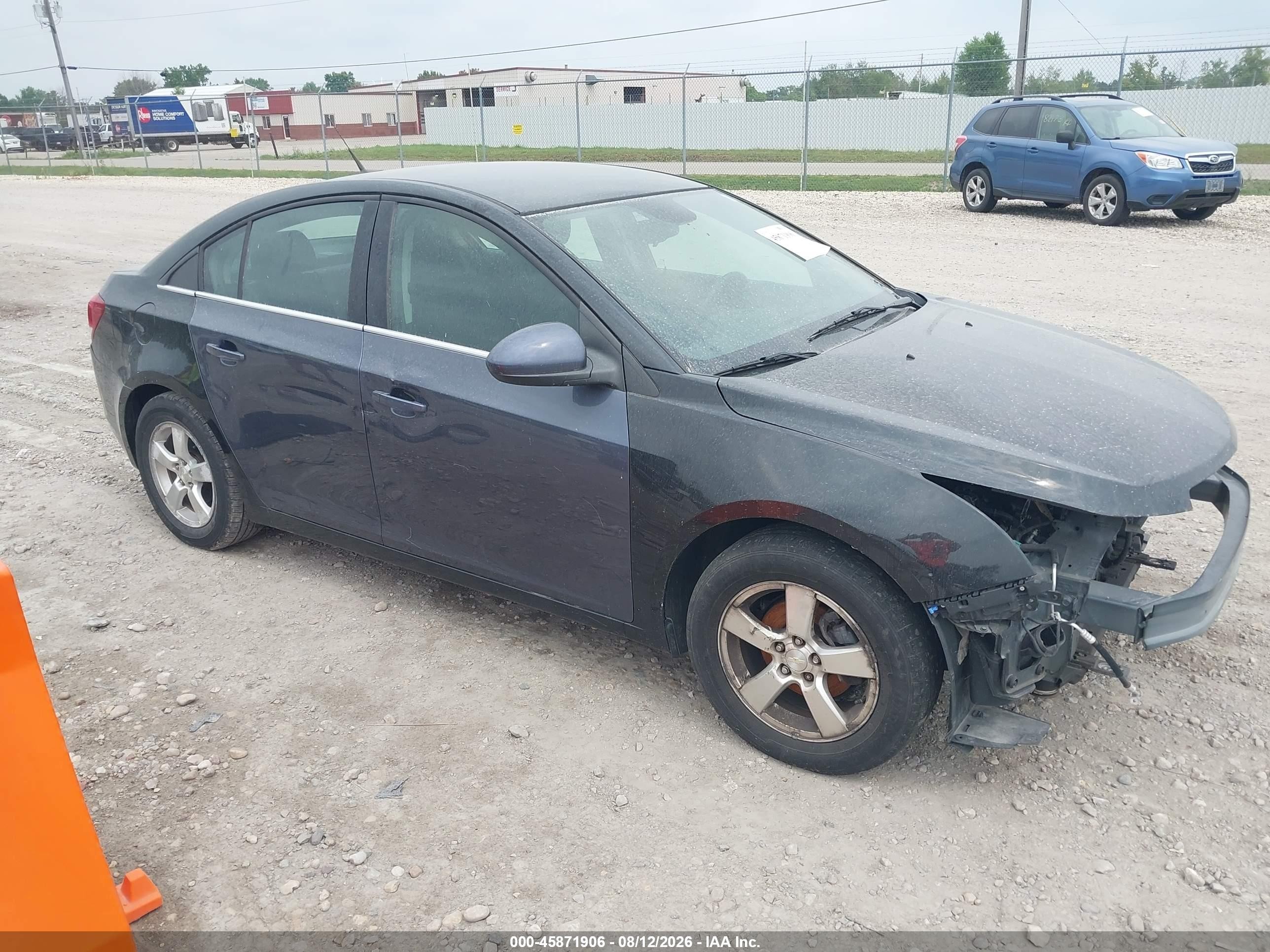 2014 Chevrolet Cruze 1LT, VIN 1G1PC5SB2E7171583 — Normal wear
