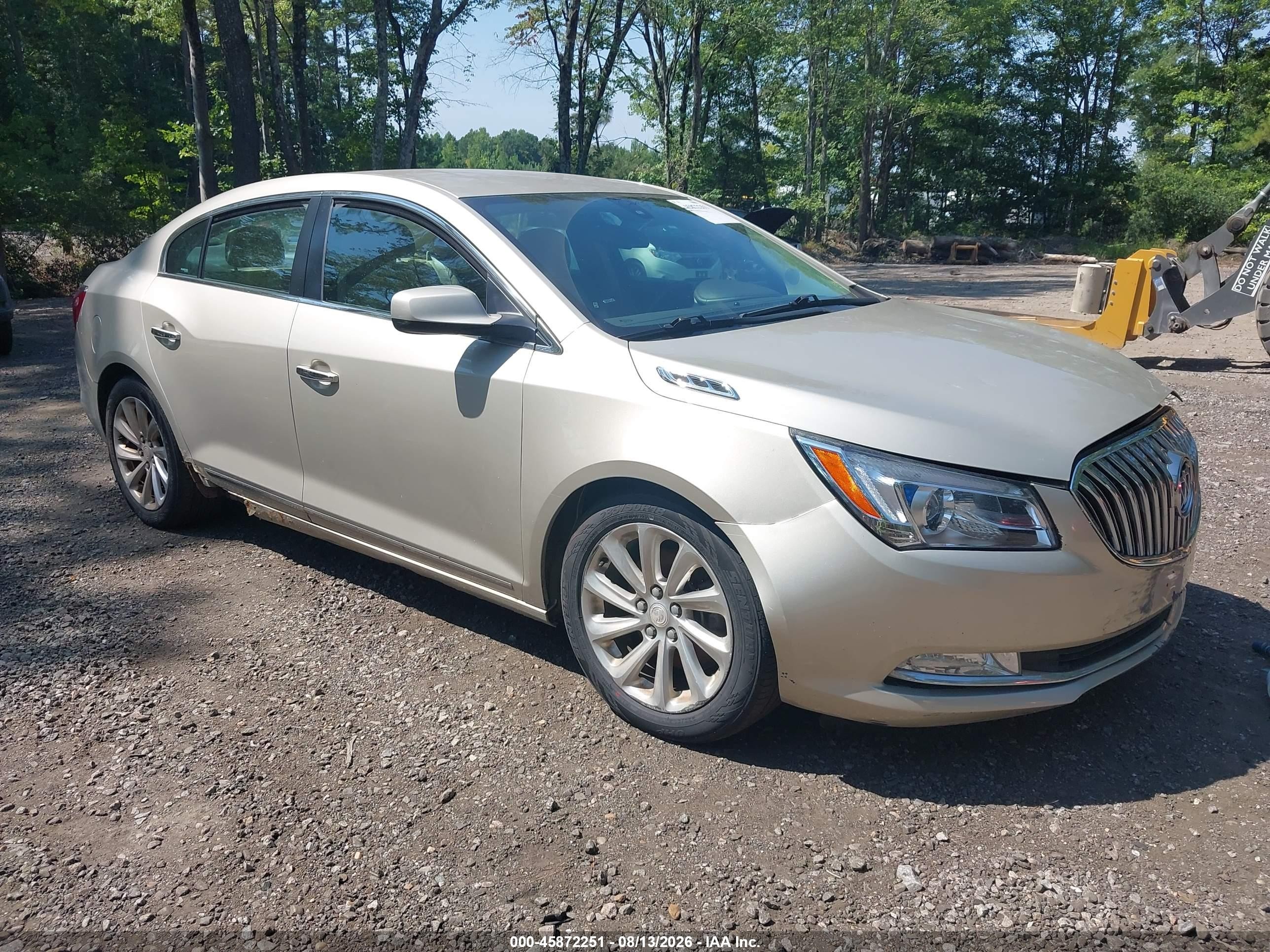 2015 Buick LaCrosse, VIN 1G4GA5G3XFF235130 — Обычный износ