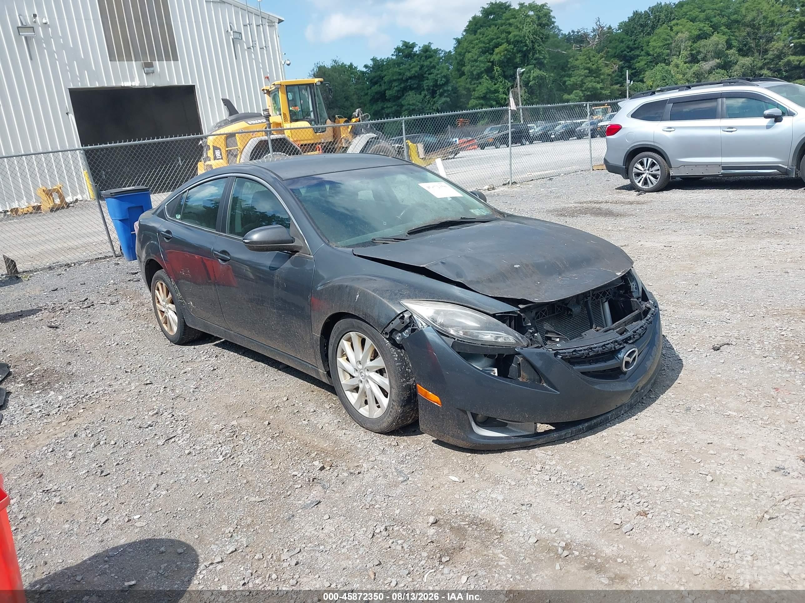 2013 Mazda 6 i Touring, VIN 1YVHZ8DH5D5M10867 — Normal wear