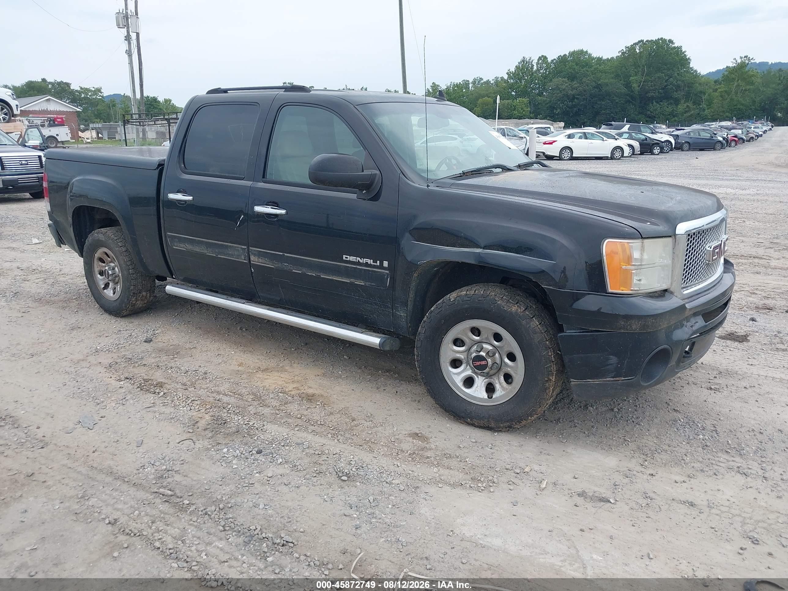 2008 GMC Sierra Denali, VIN 2GTEK638981171222 — Normal wear