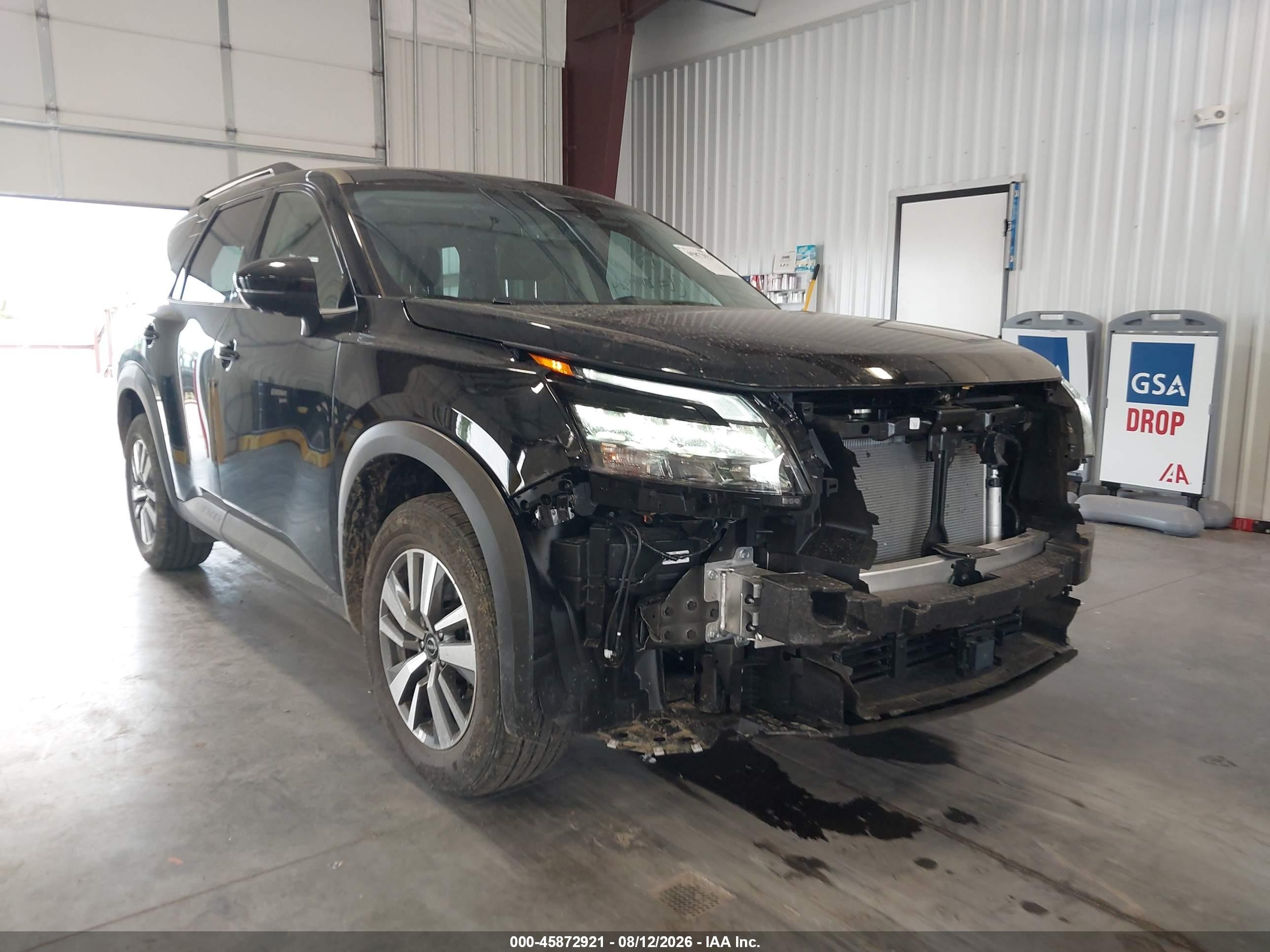 2026 Nissan Pathfinder SL, VIN 5N1DR3CE1TC268389 — Перед