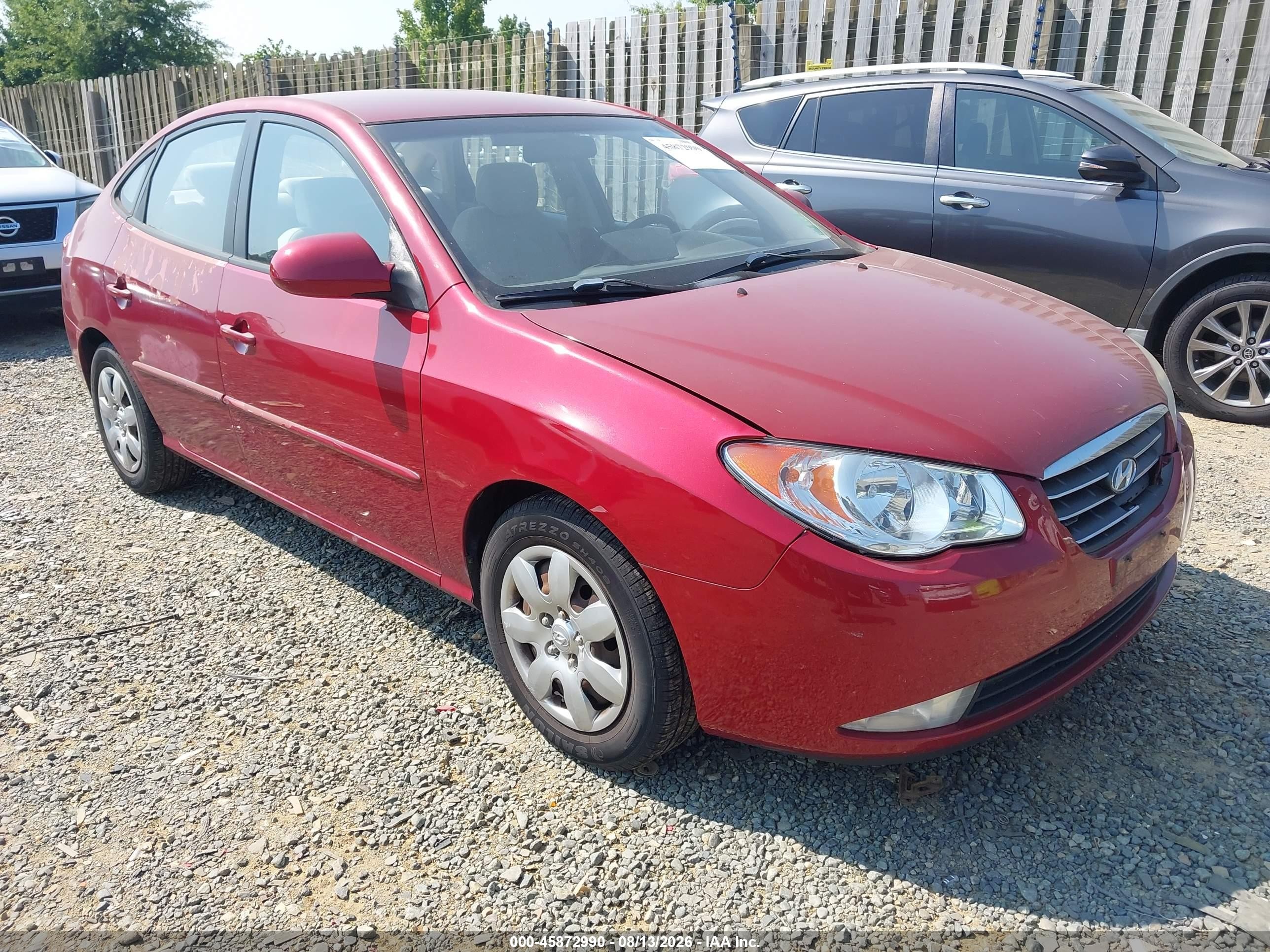 2008 Hyundai Elantra GLS, VIN KMHDU46DX8U516003 — Обычный износ