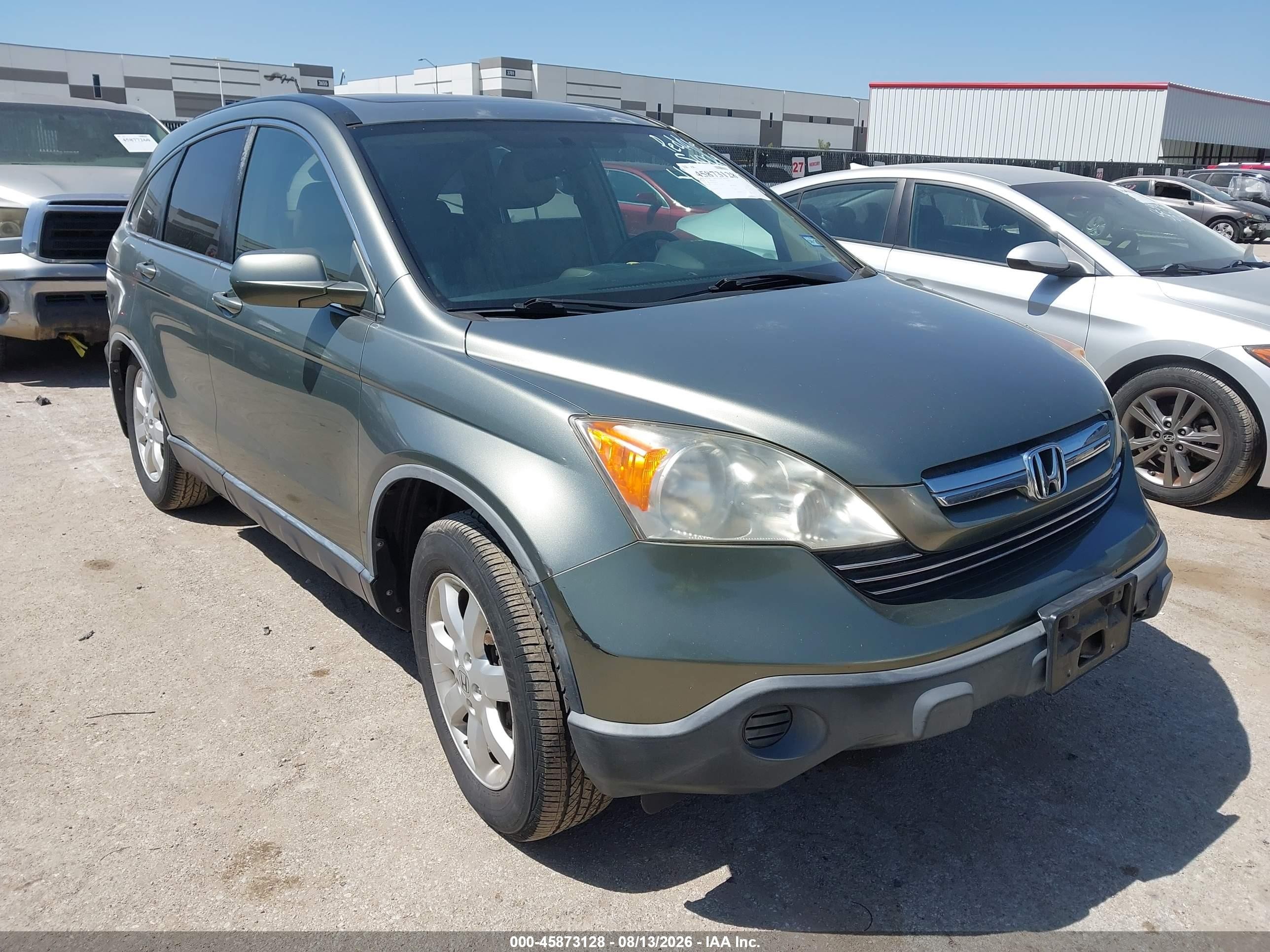 2008 Honda CR-V EX-L, VIN JHLRE48768C020445 — Обычный износ